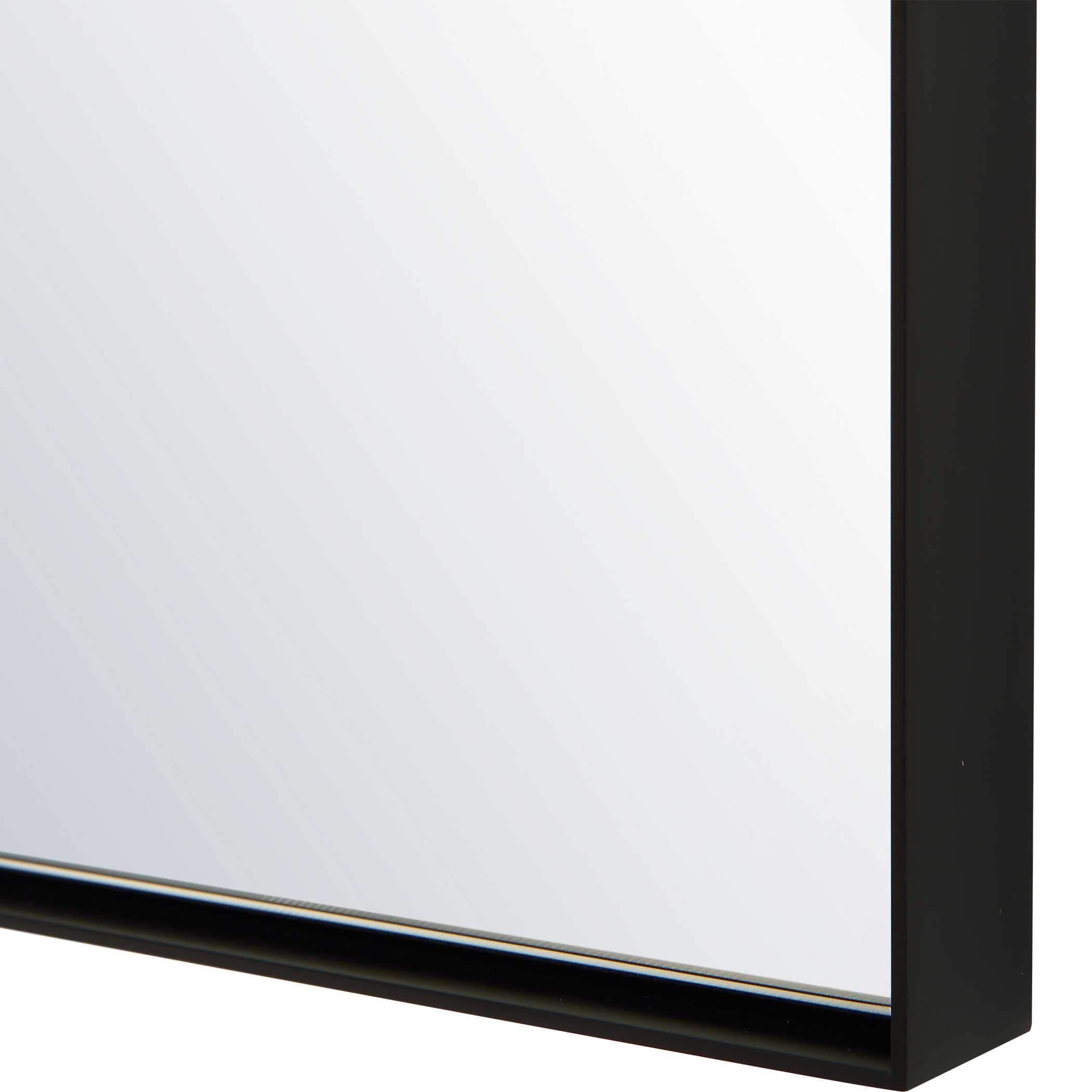 Tordera Black Arch Mirror - Image 6