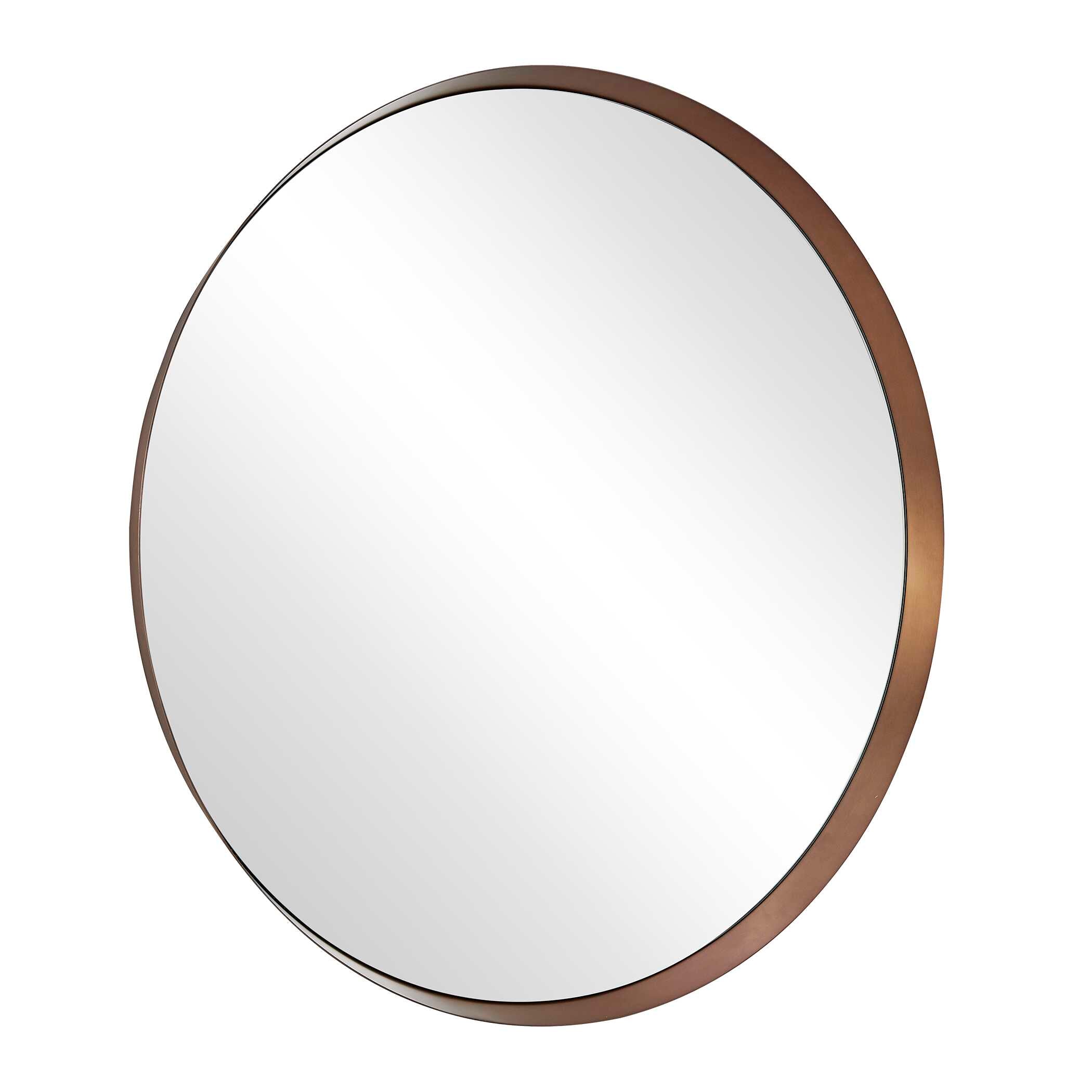Torrado Round Bronze Mirror - Image 4