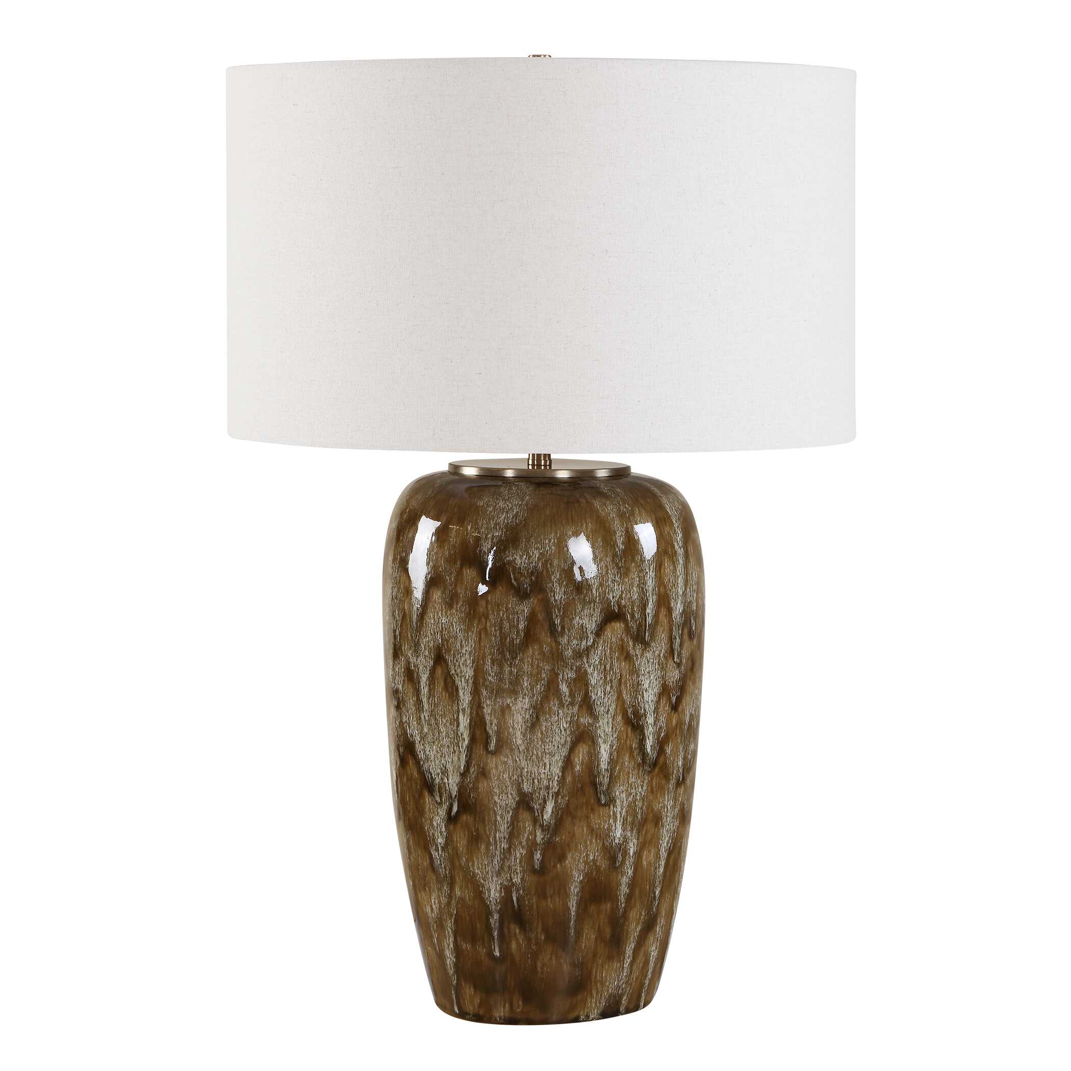 Torrence Glazed Table Lamp - Image 4