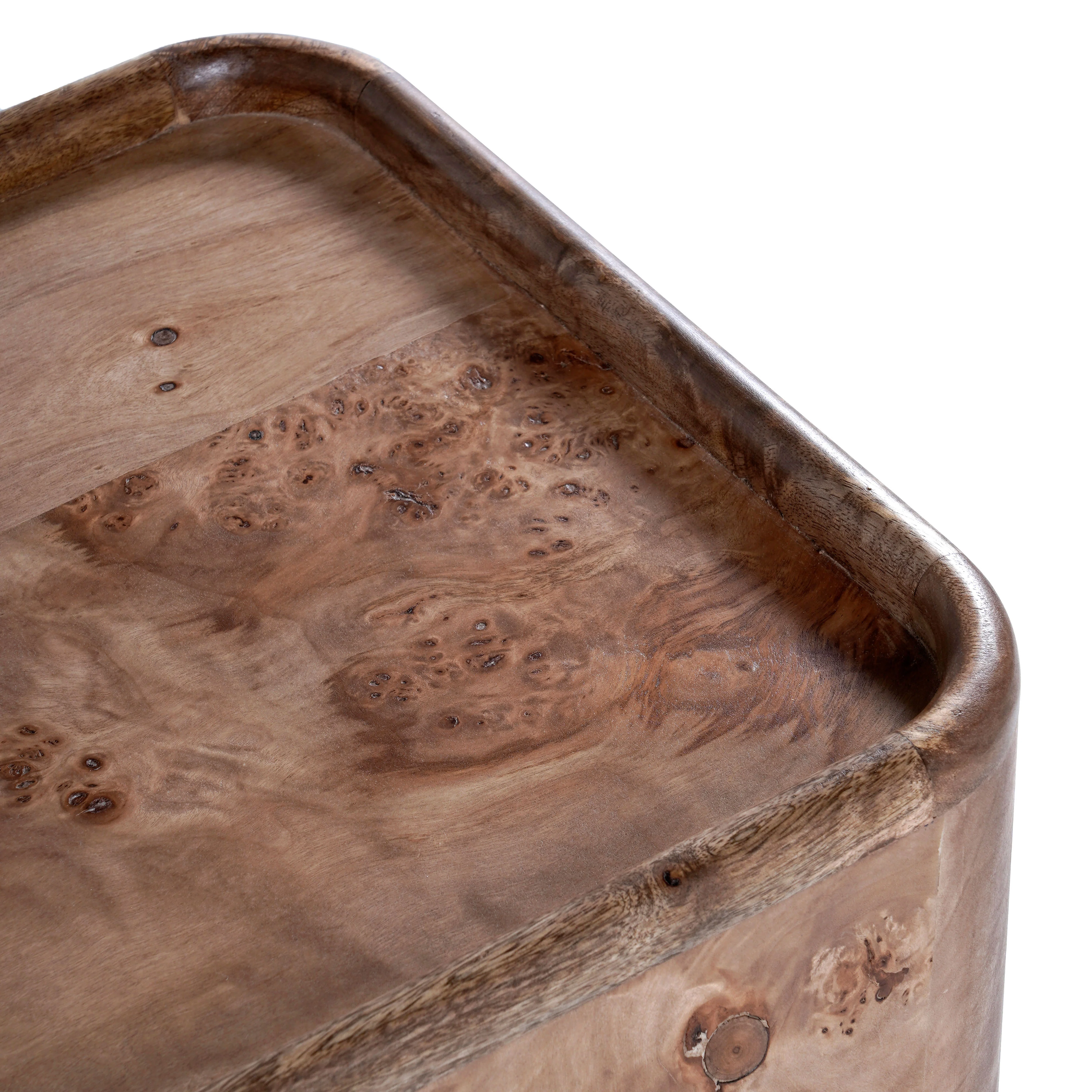 Torryn Burl Accent Table - Image 3