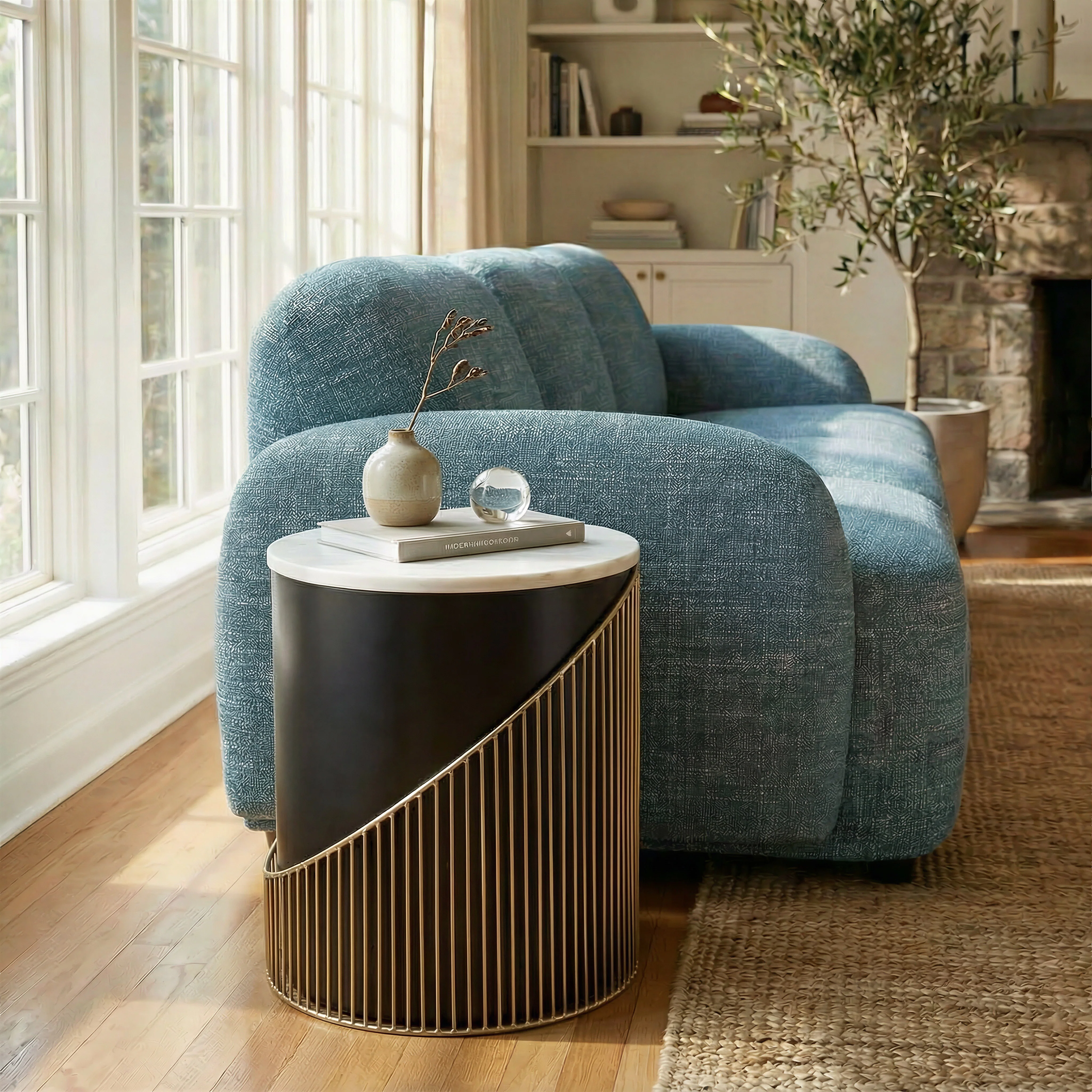 Tova Side Table Multicolor - Image 7