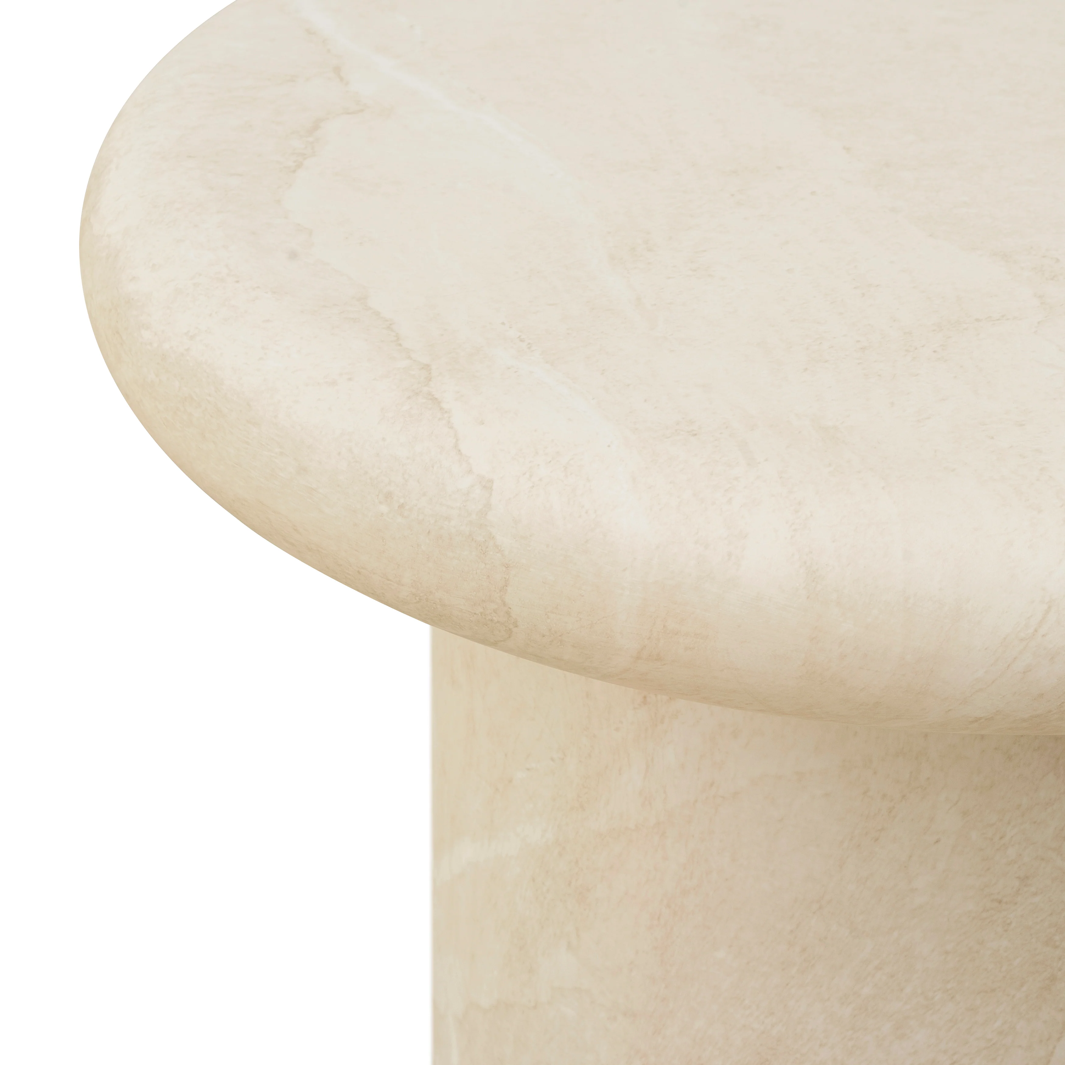 Travertino End Table - Image 2