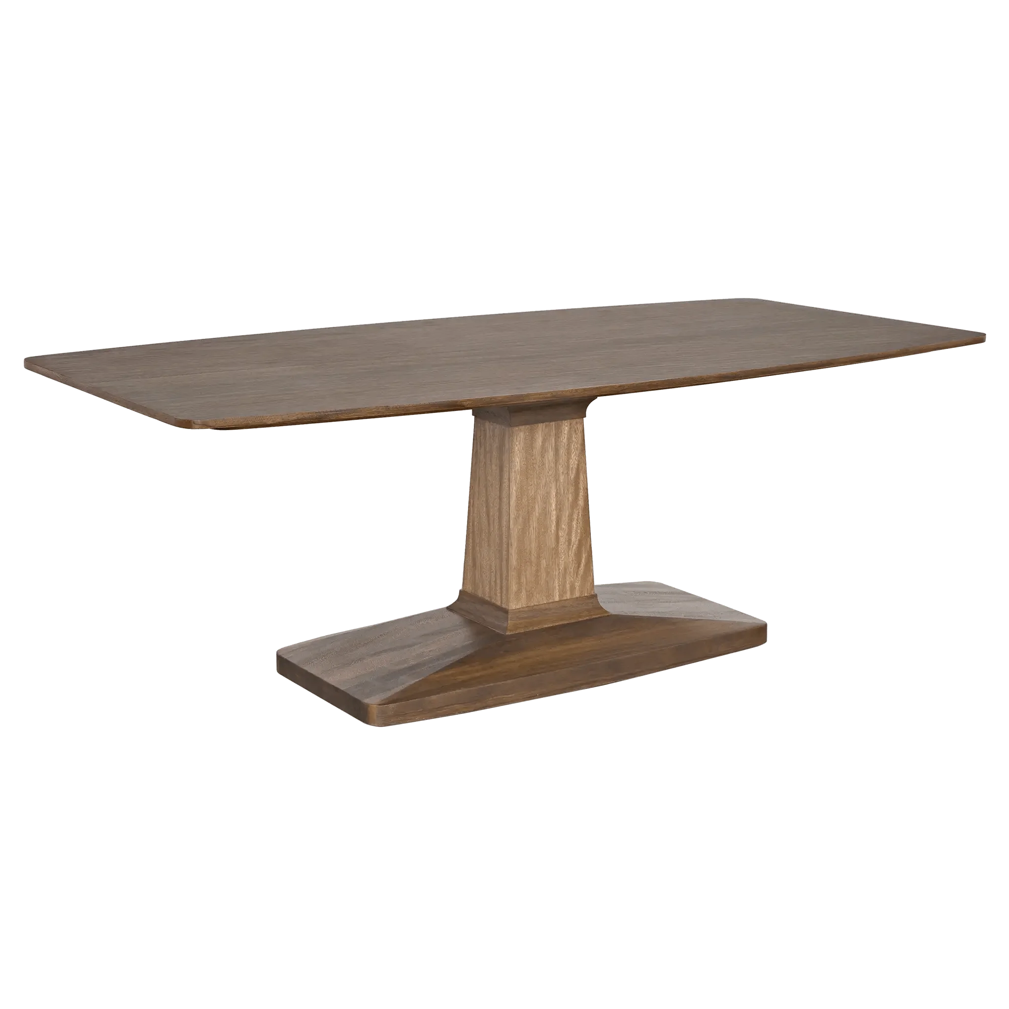 Travis Table, Dark Walnut