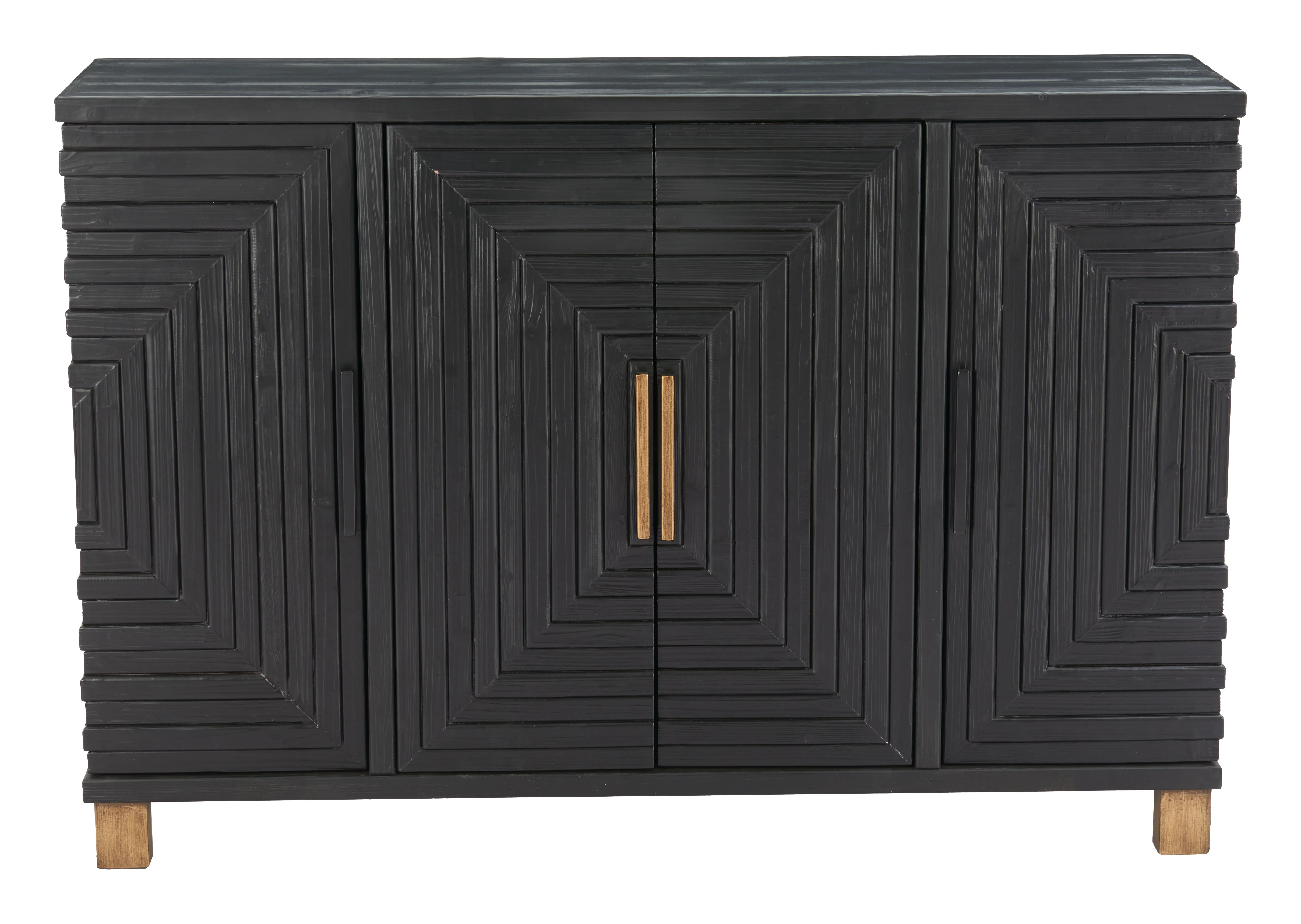 Trazo Cabinet Black - Image 3