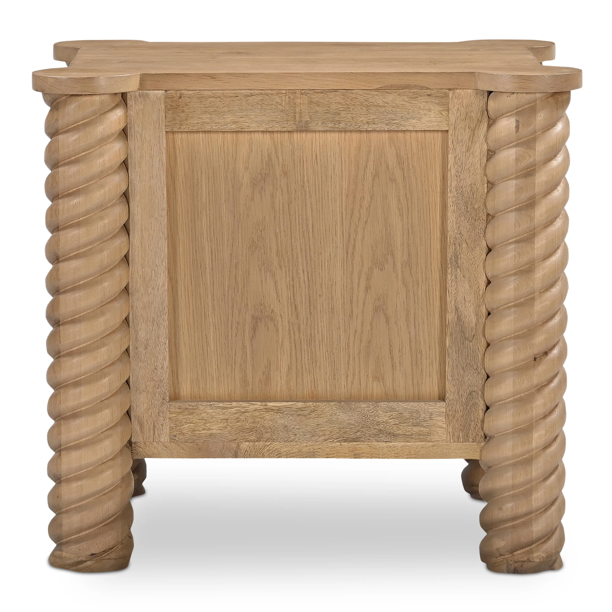 Treccia 2 Drawer Nightstand - Image 6