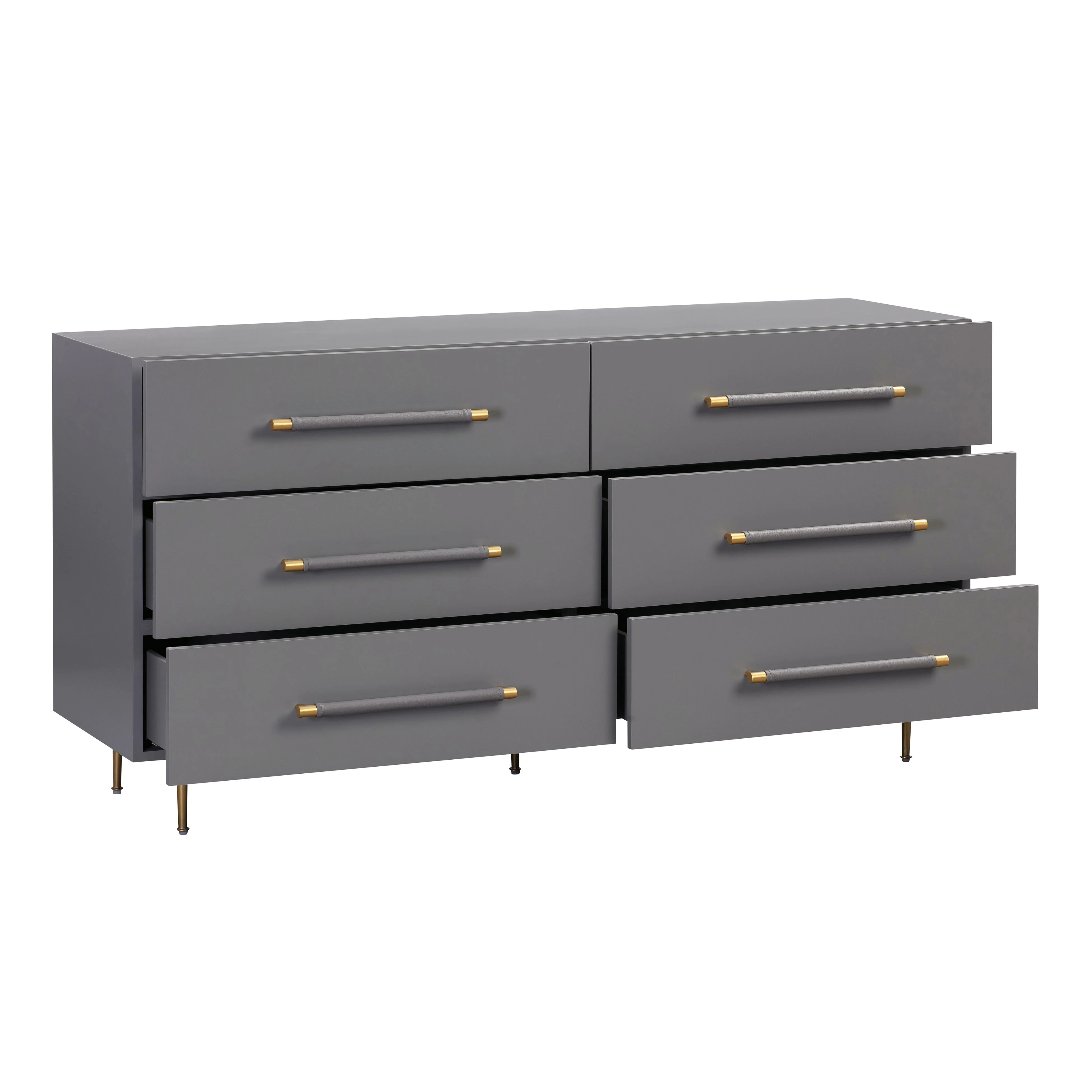 Trident 6 Drawer Dresser - Image 14