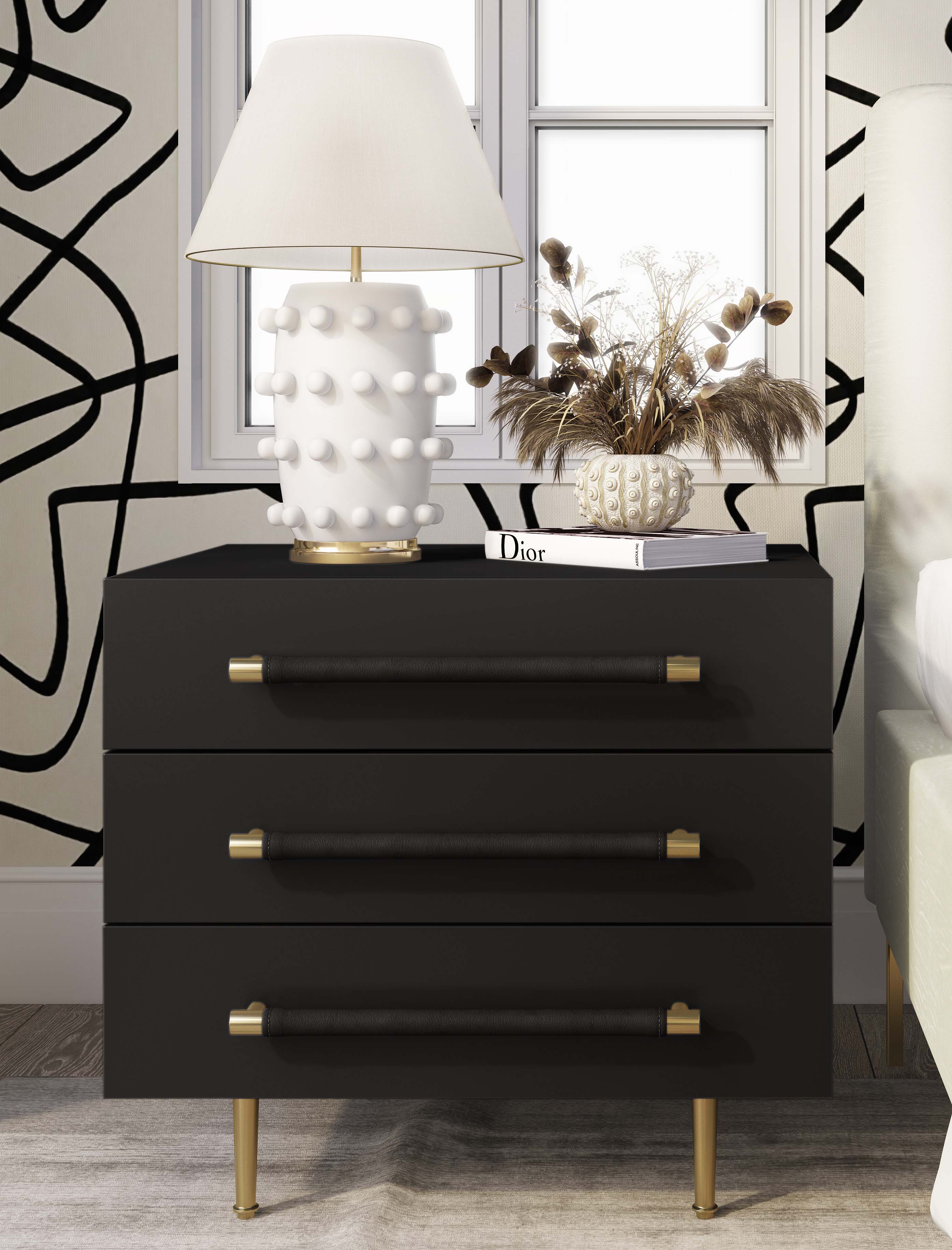 Trident Nightstand - Image 3