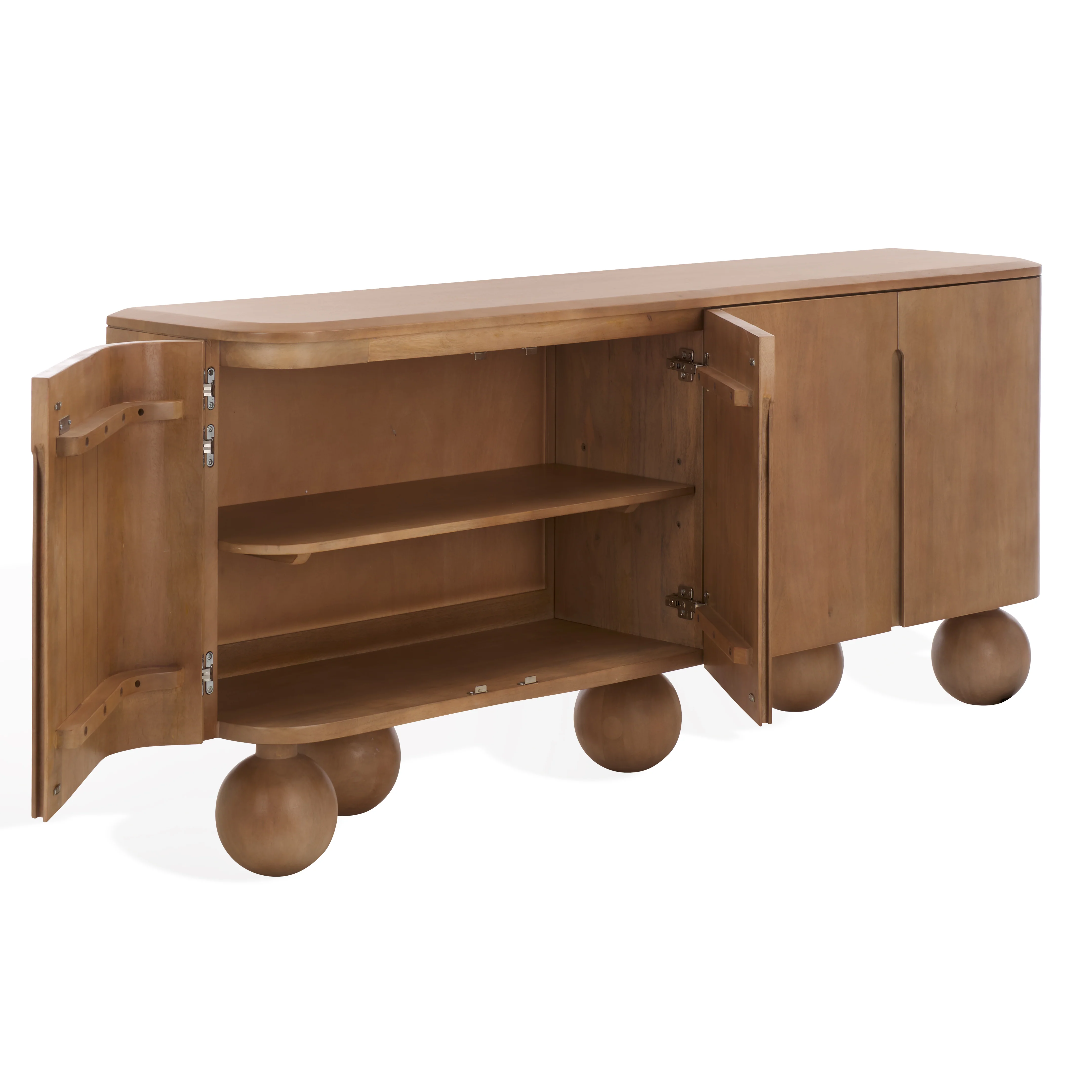 Tuckerman 4 Door Wood Sideboard - Image 3