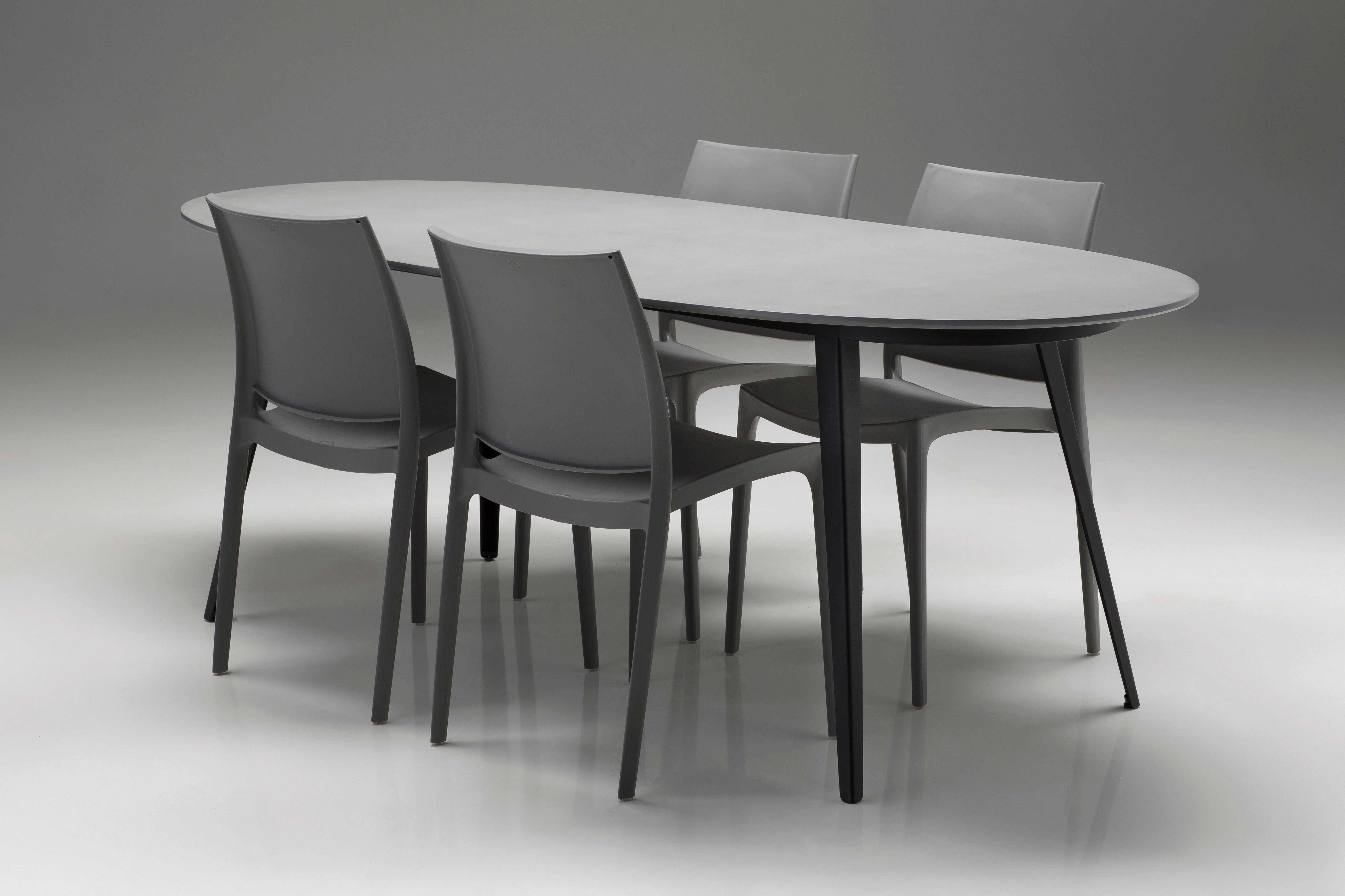 TULUM Dining Table Oval - Image 4