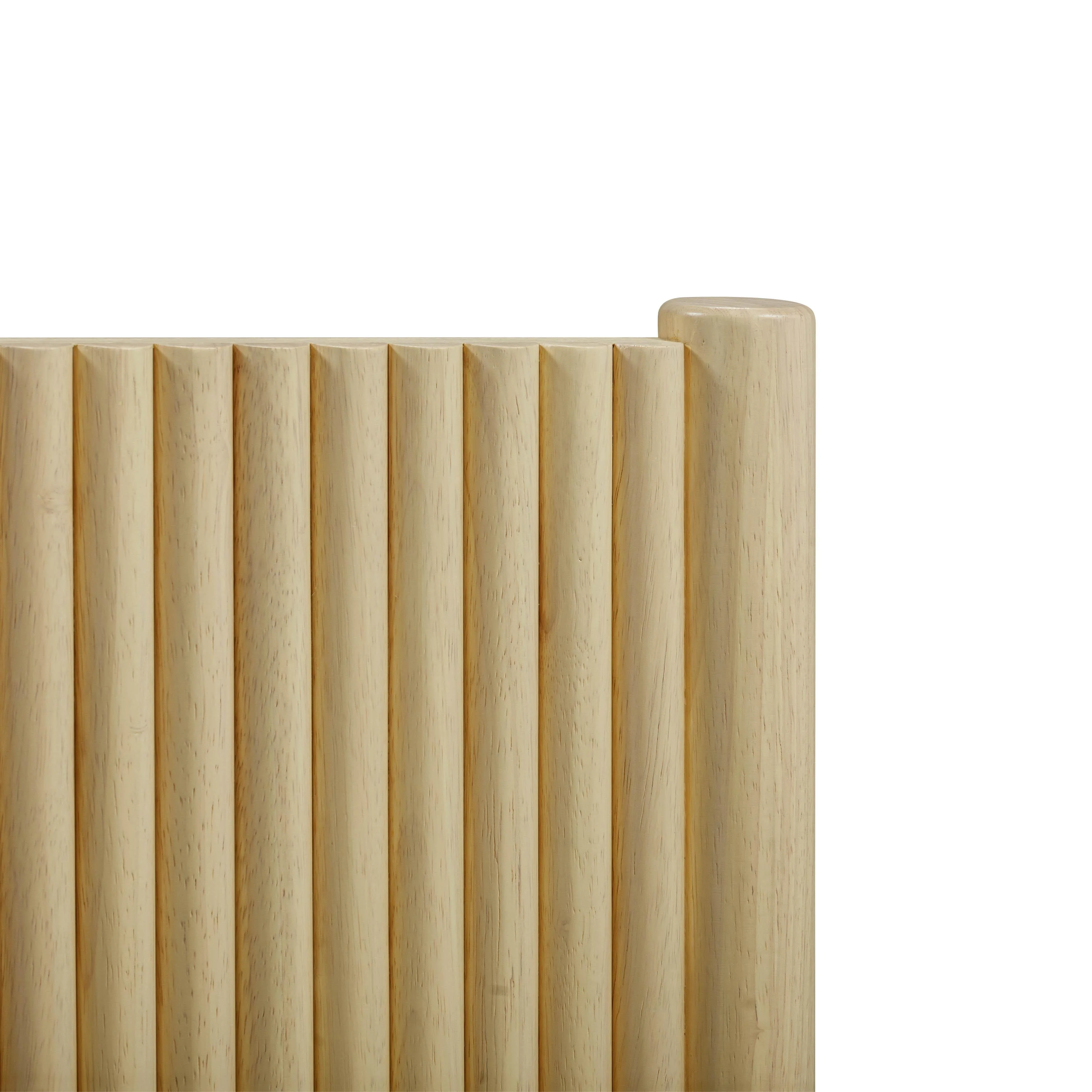 Tyla Natural Wood Bed - Image 11