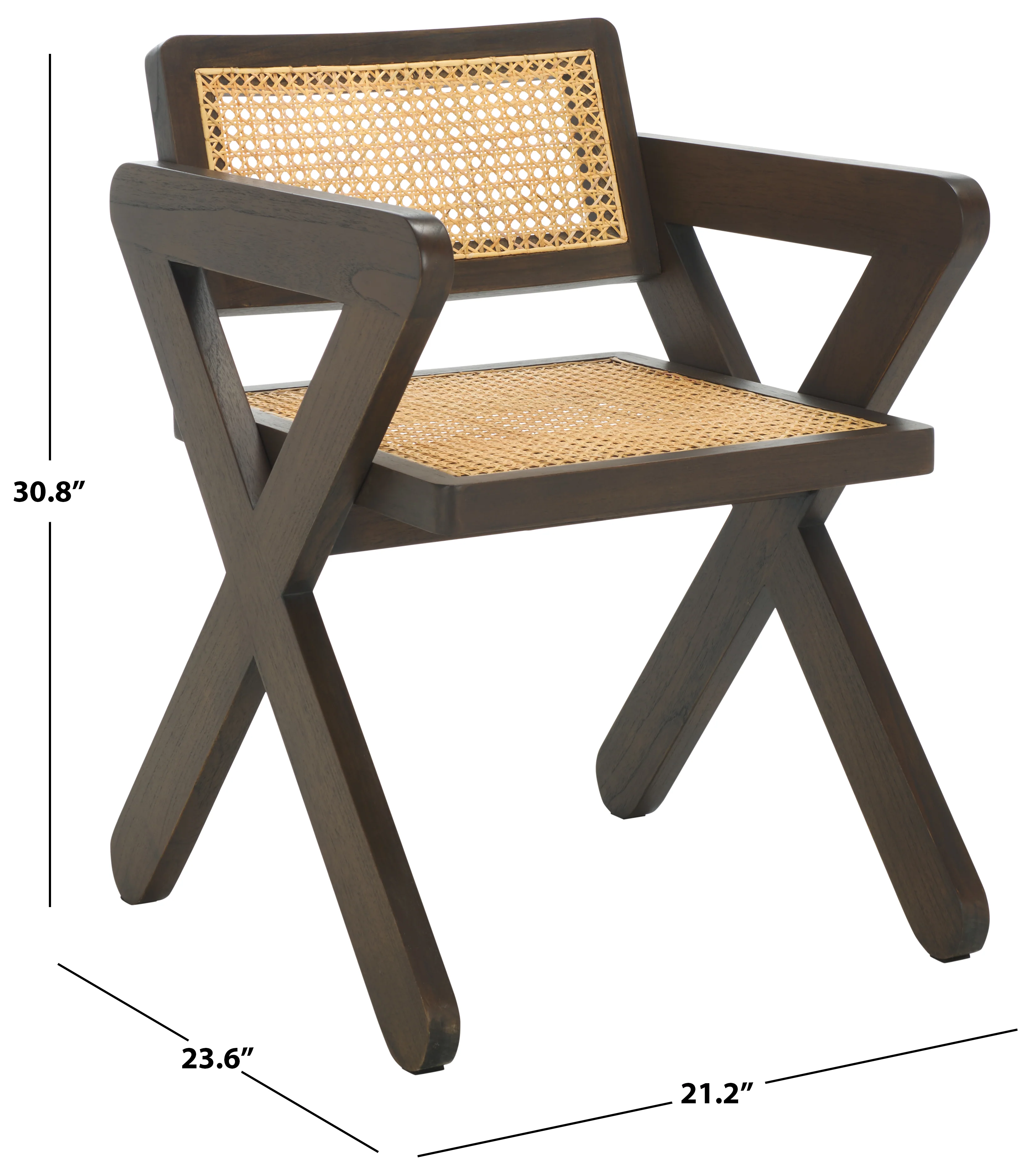 Tyrrell Rattan Dining Chair - Image 15