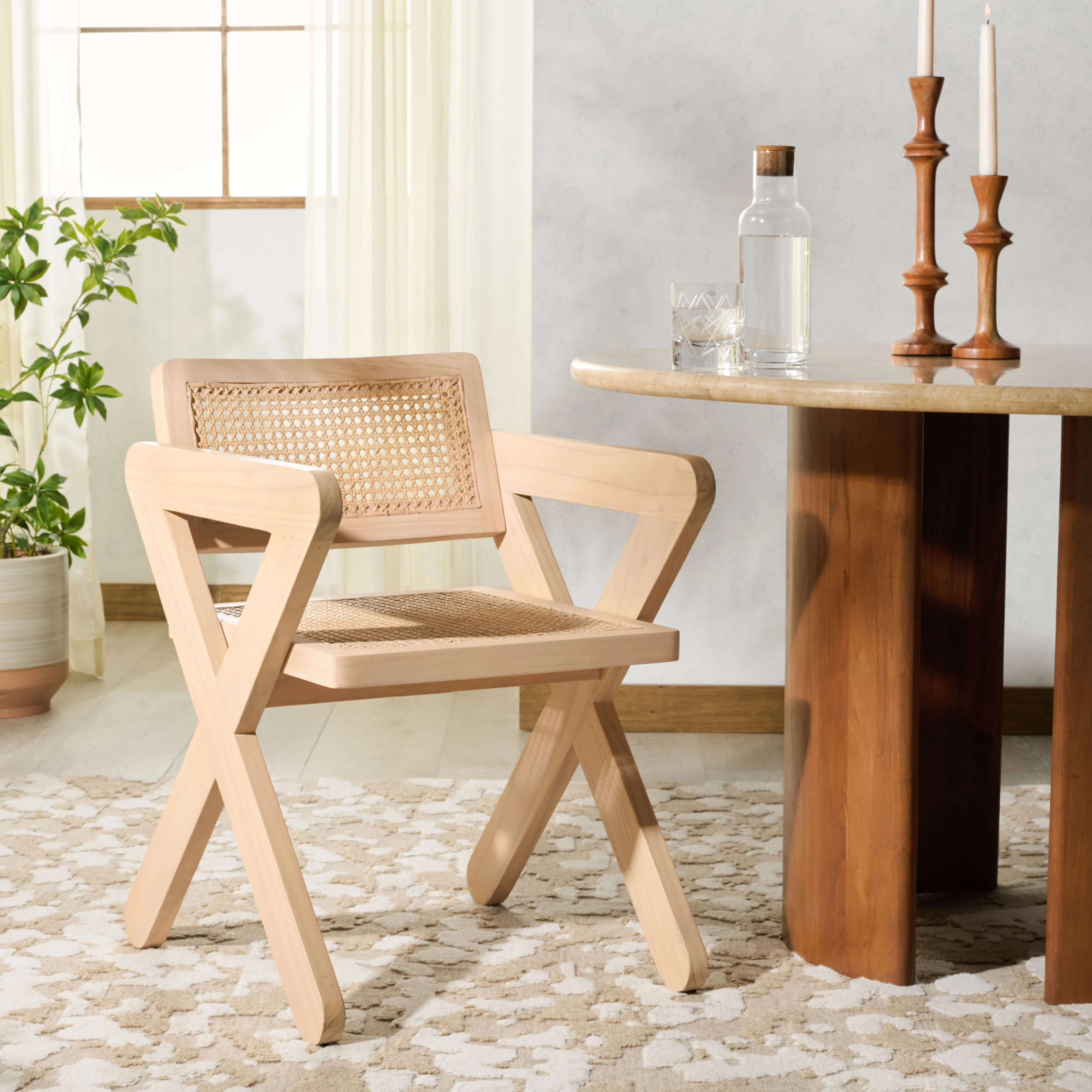 Tyrrell Rattan Dining Chair - Image 18
