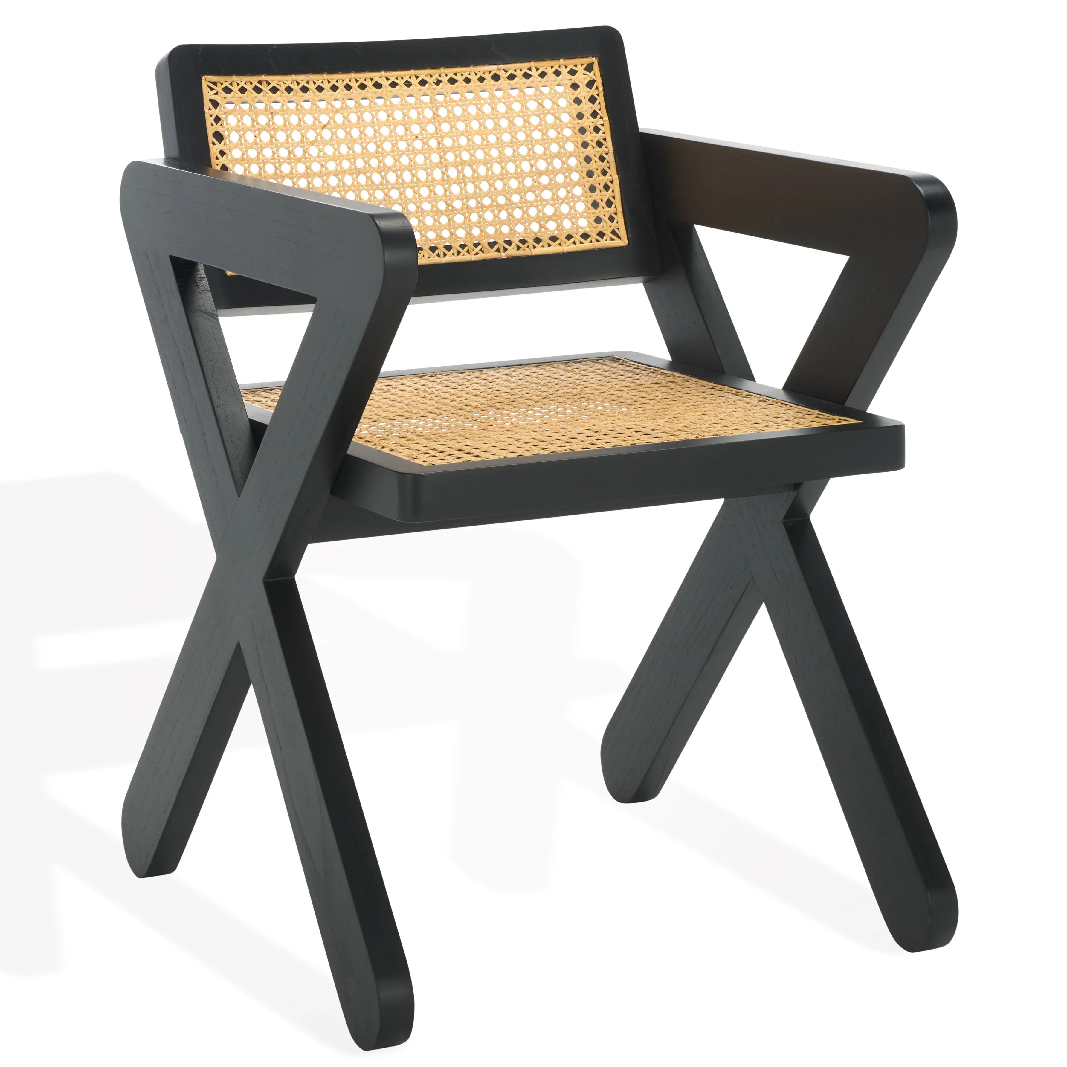 Tyrrell Rattan Dining Chair - Image 3