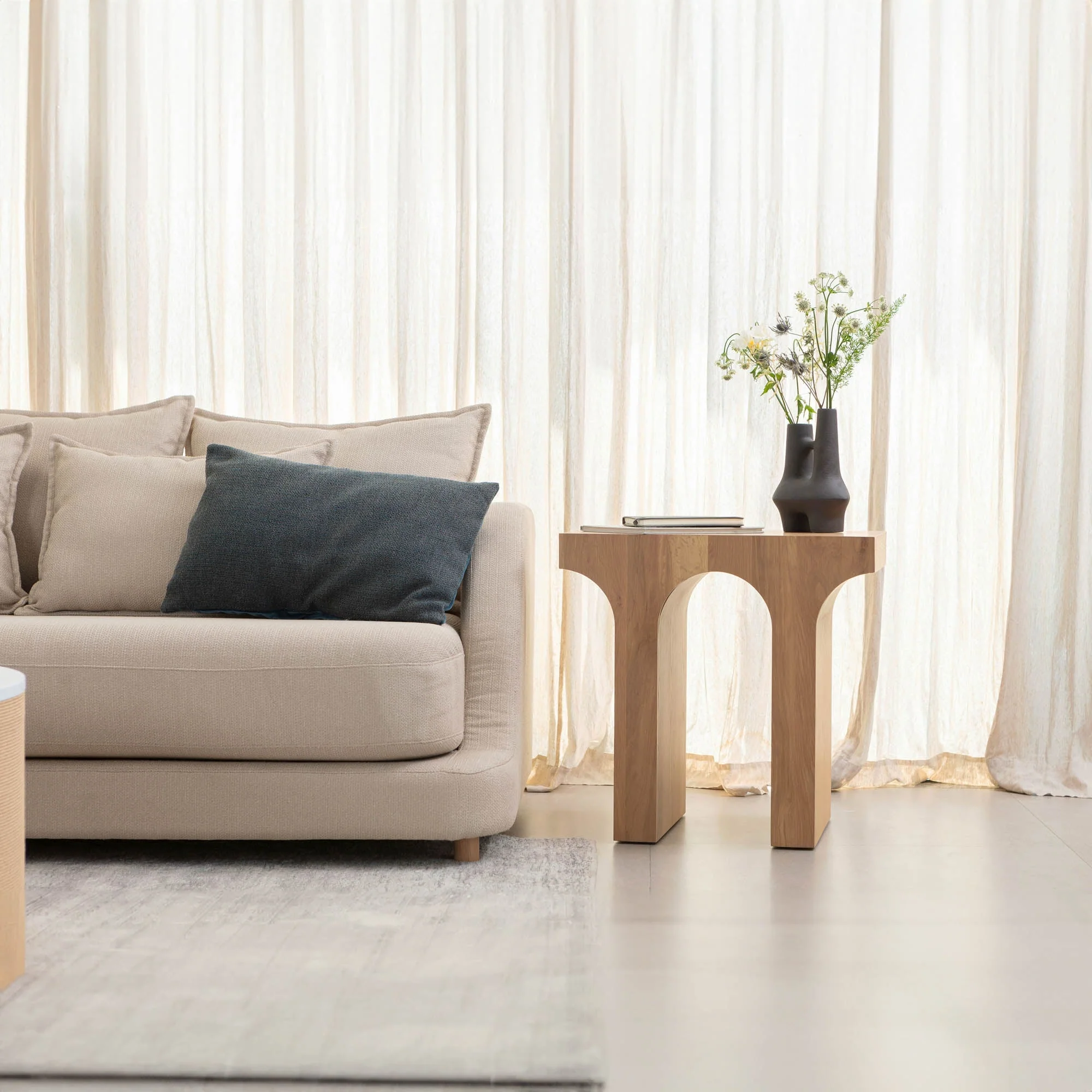 Umbrella Side Table - Image 2