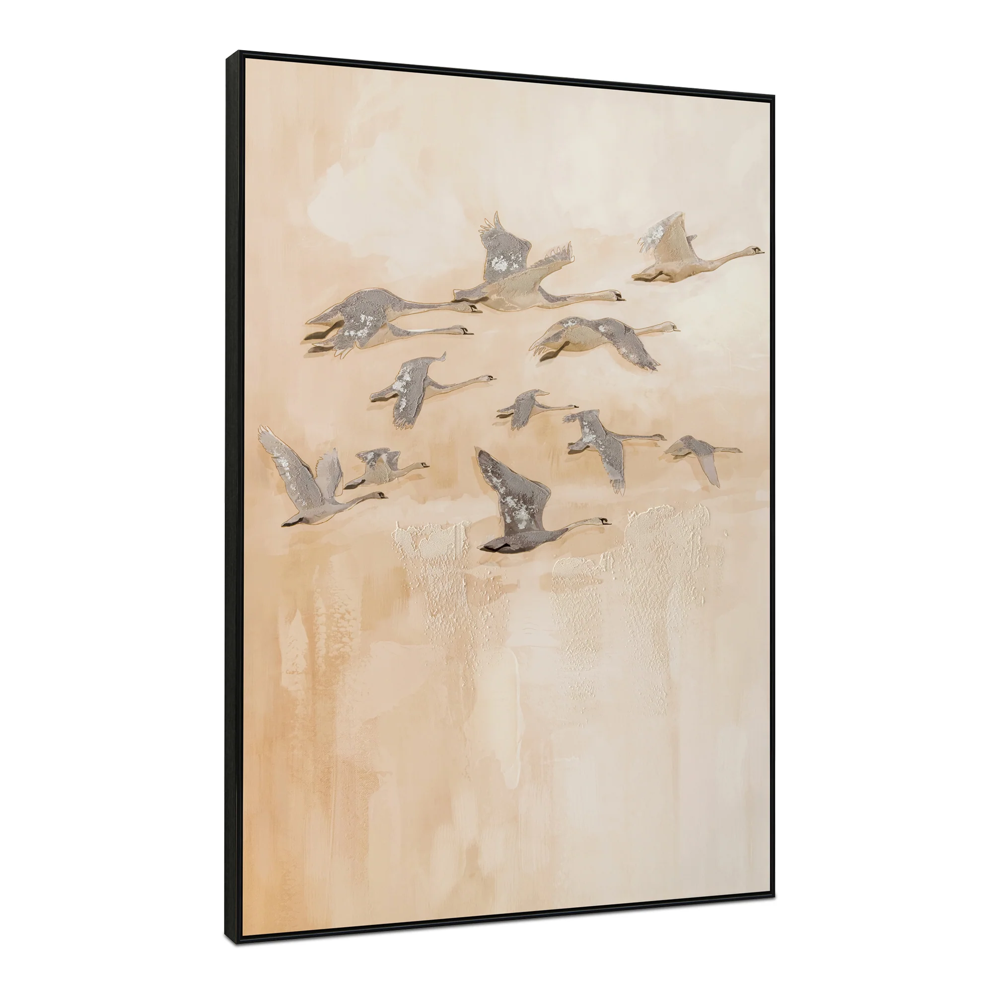 Unison Framed Painting - Image 3