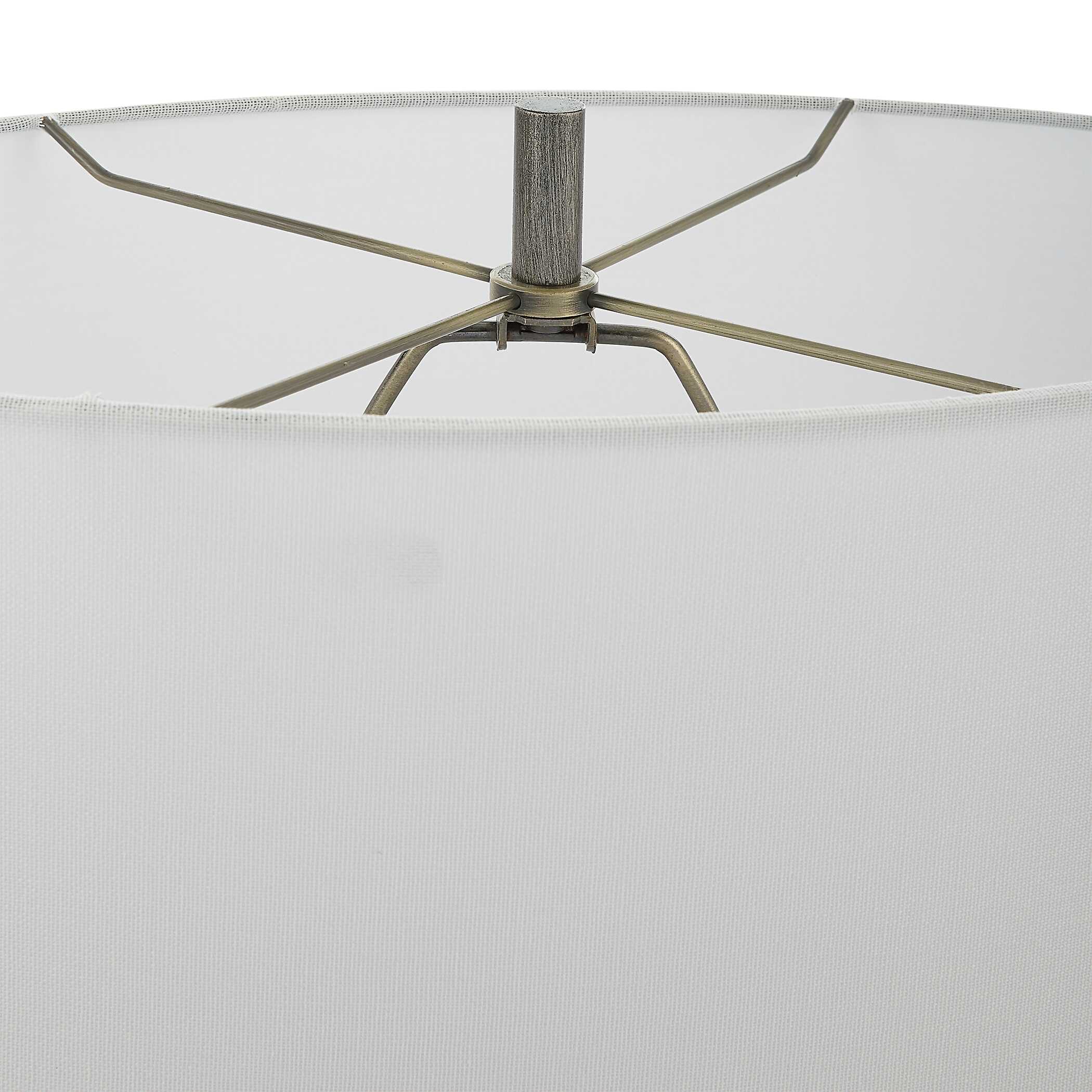 V-Groove Modern Table Lamp - Image 5
