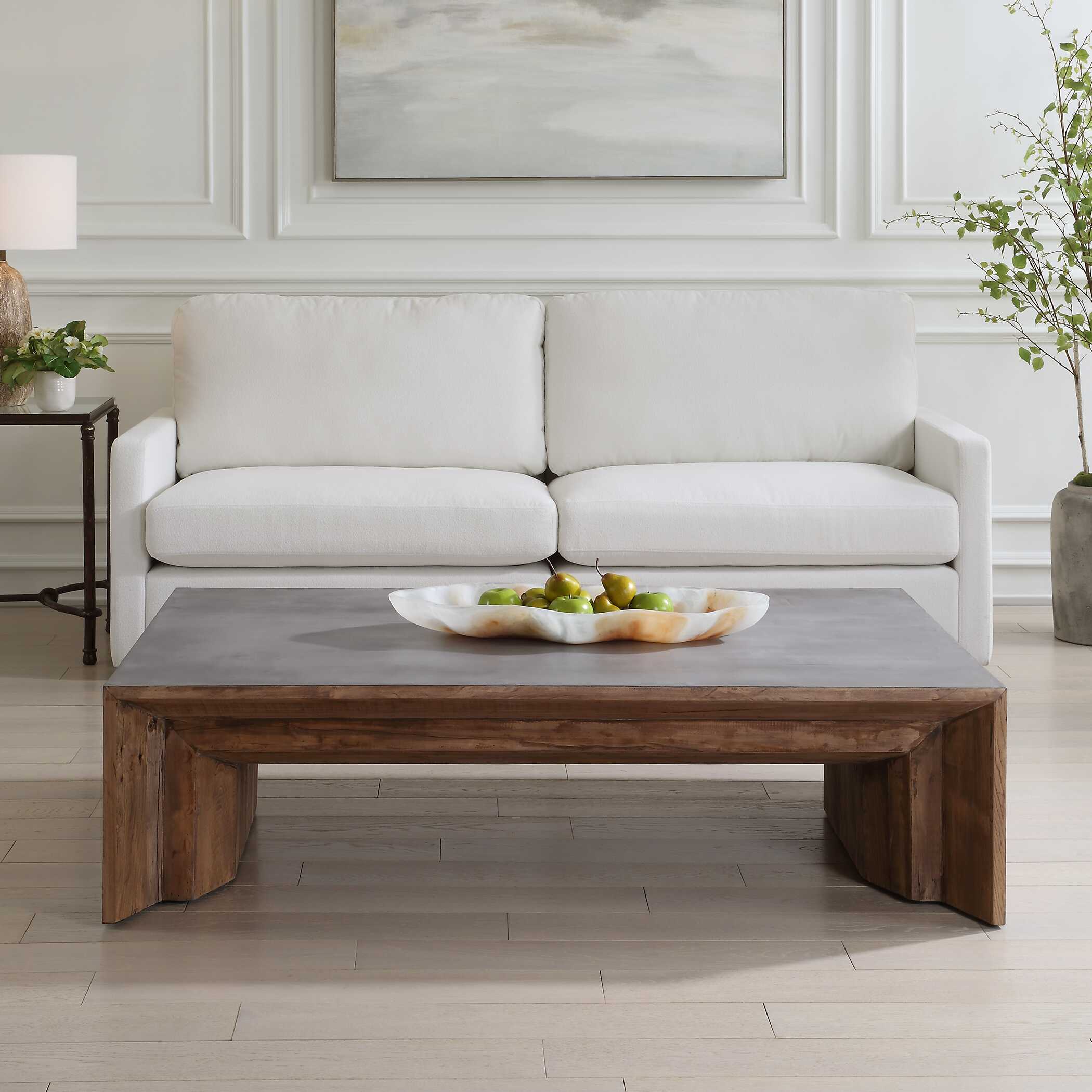 Vail Gray Elm Coffee Table - Image 2