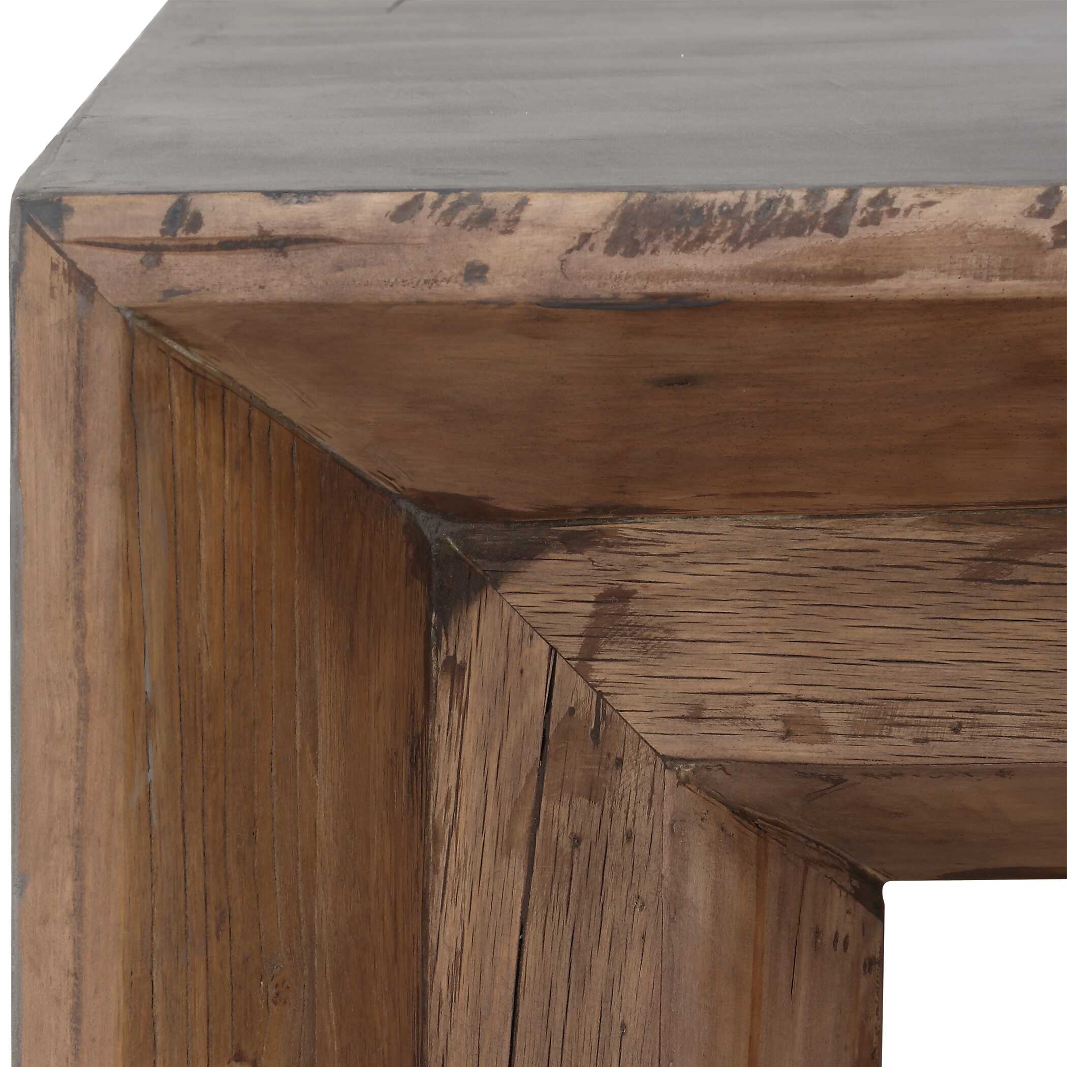 Vail Gray Elm Coffee Table - Image 6