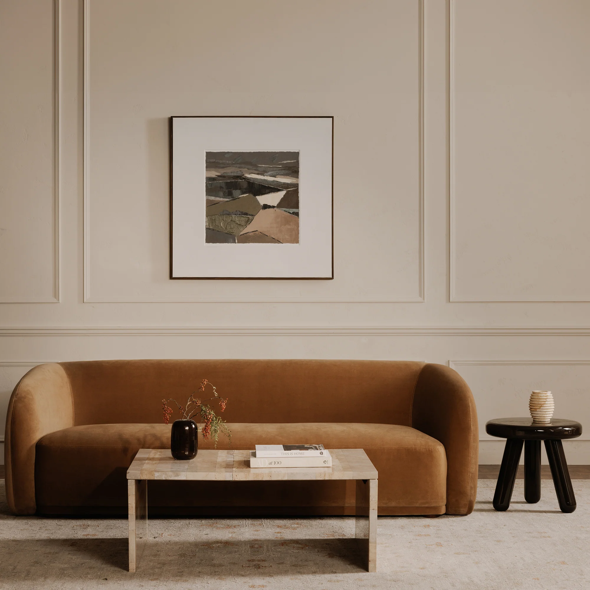 Vale Framed Painting - Image 2