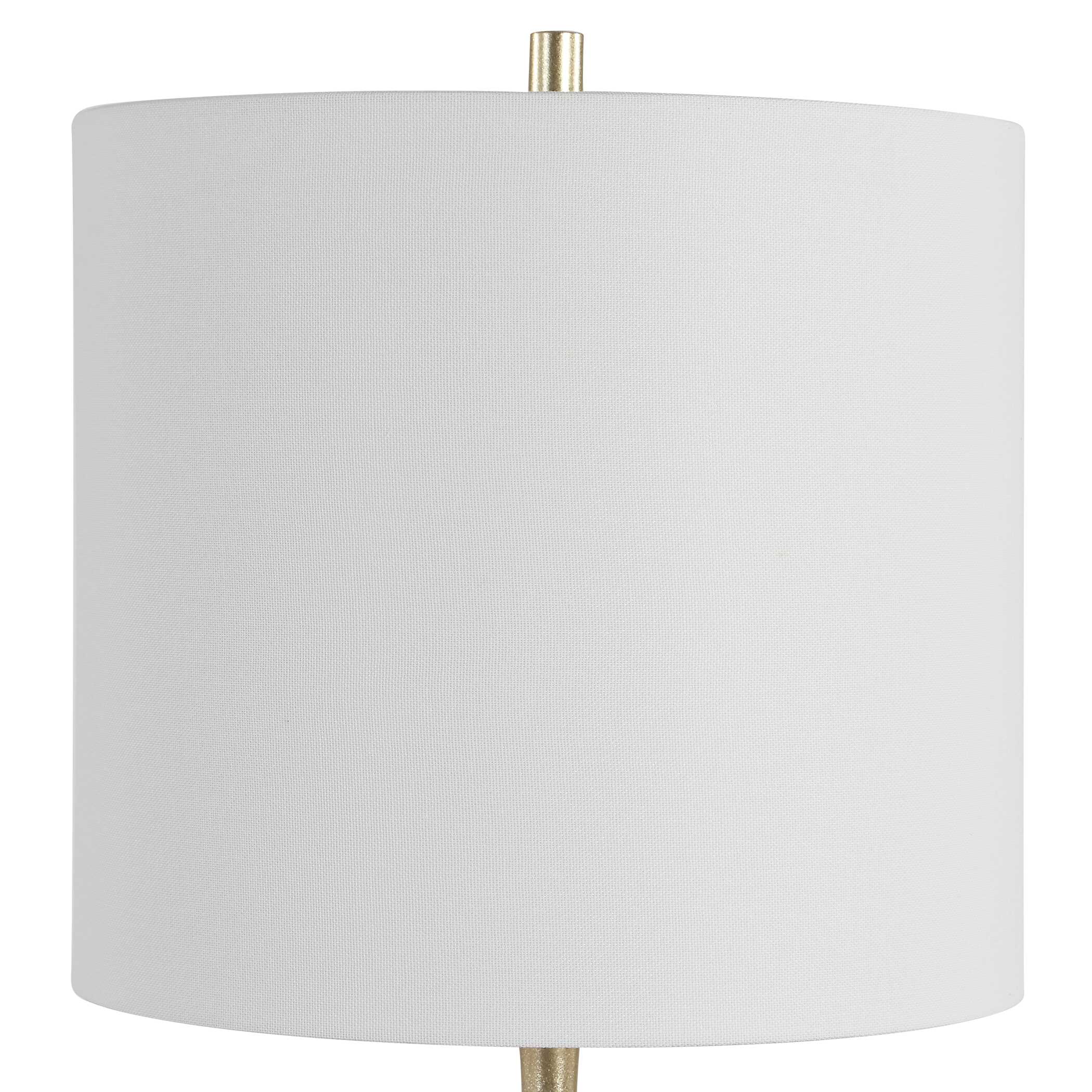 Vannett Dark Amber Table Lamp - Image 4