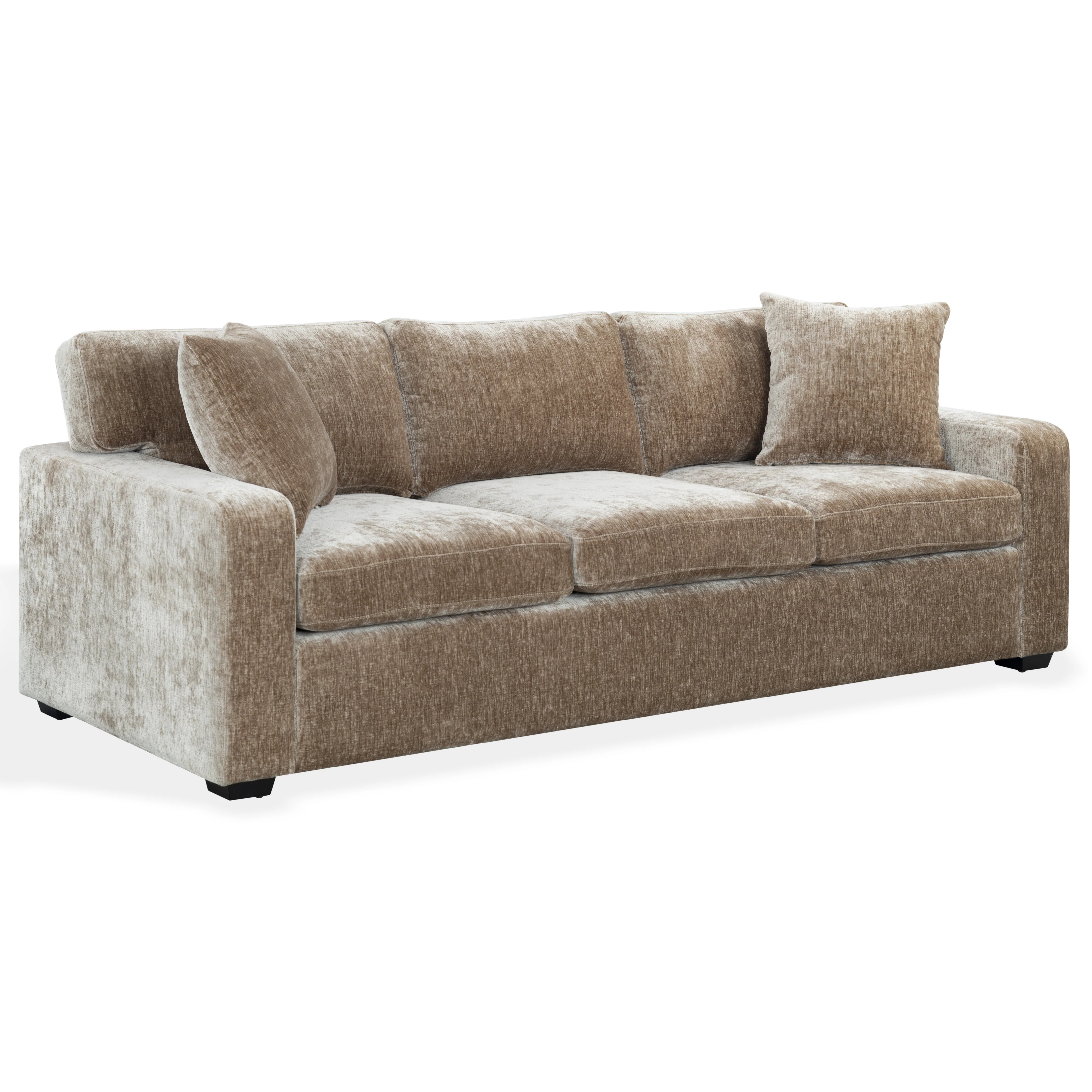 Vasquez Chenille 3 Seat Sofa - Image 5