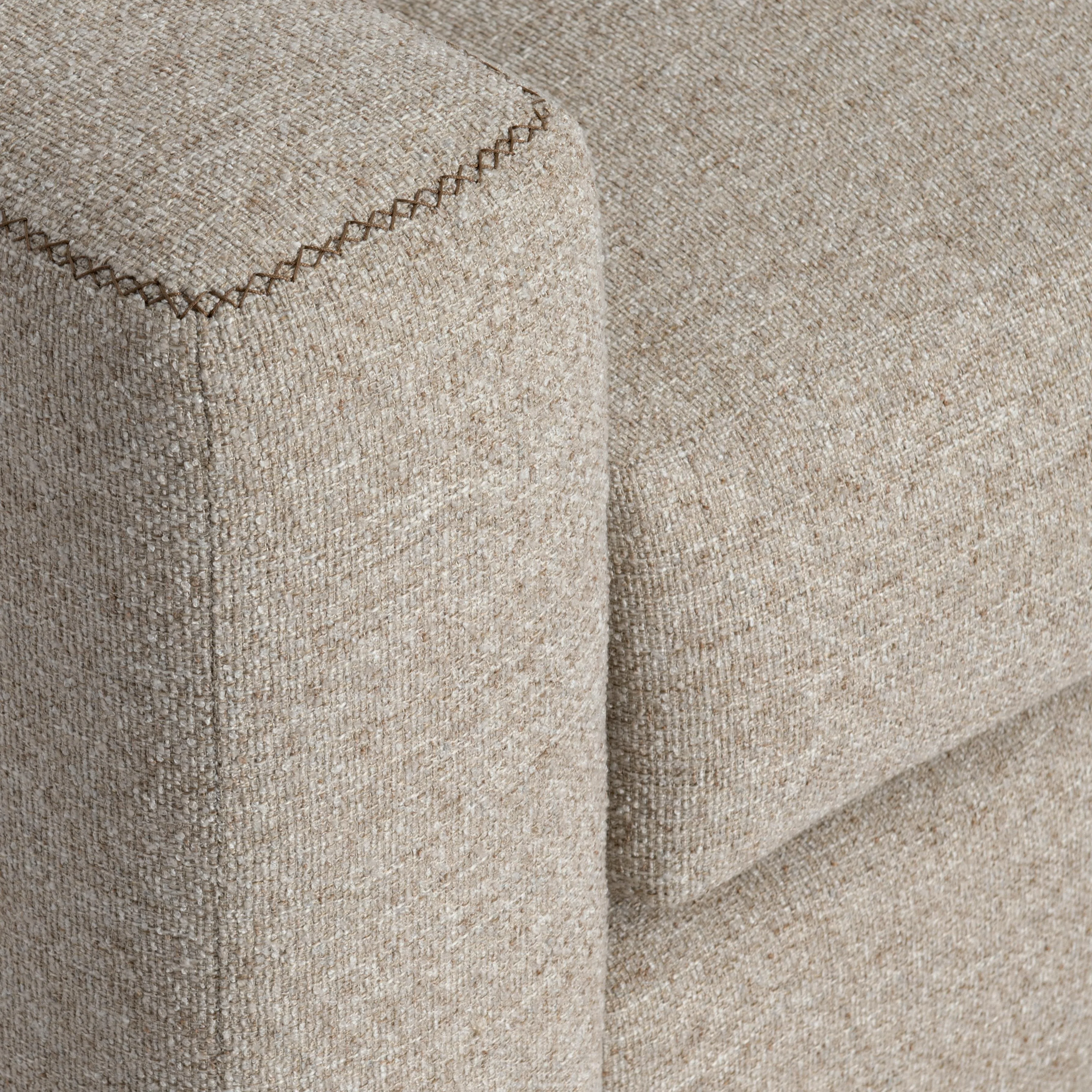 Vaughn Fabric Swivel Chair - Image 5