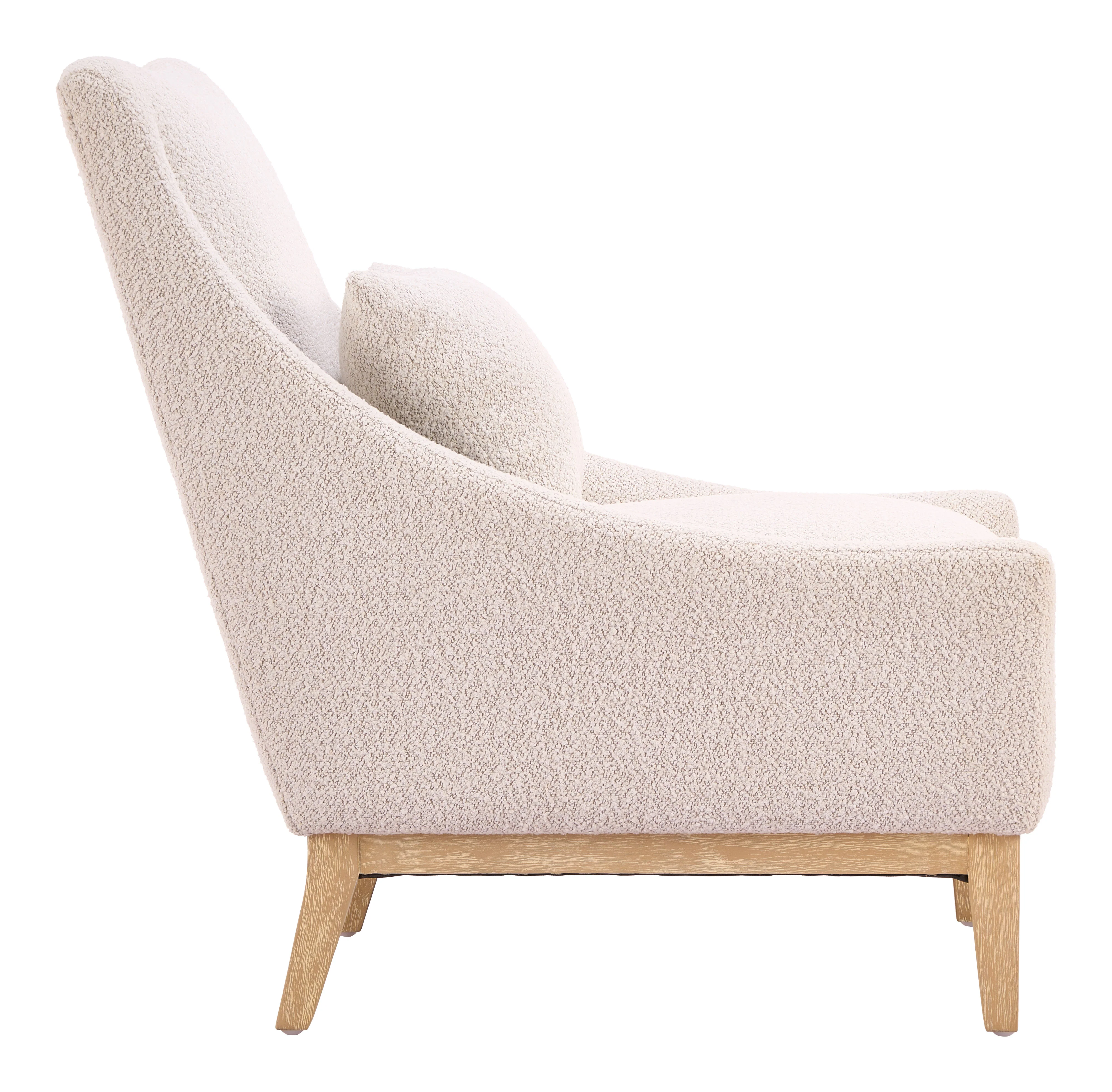Velun Accent Chair Ivory - Image 2