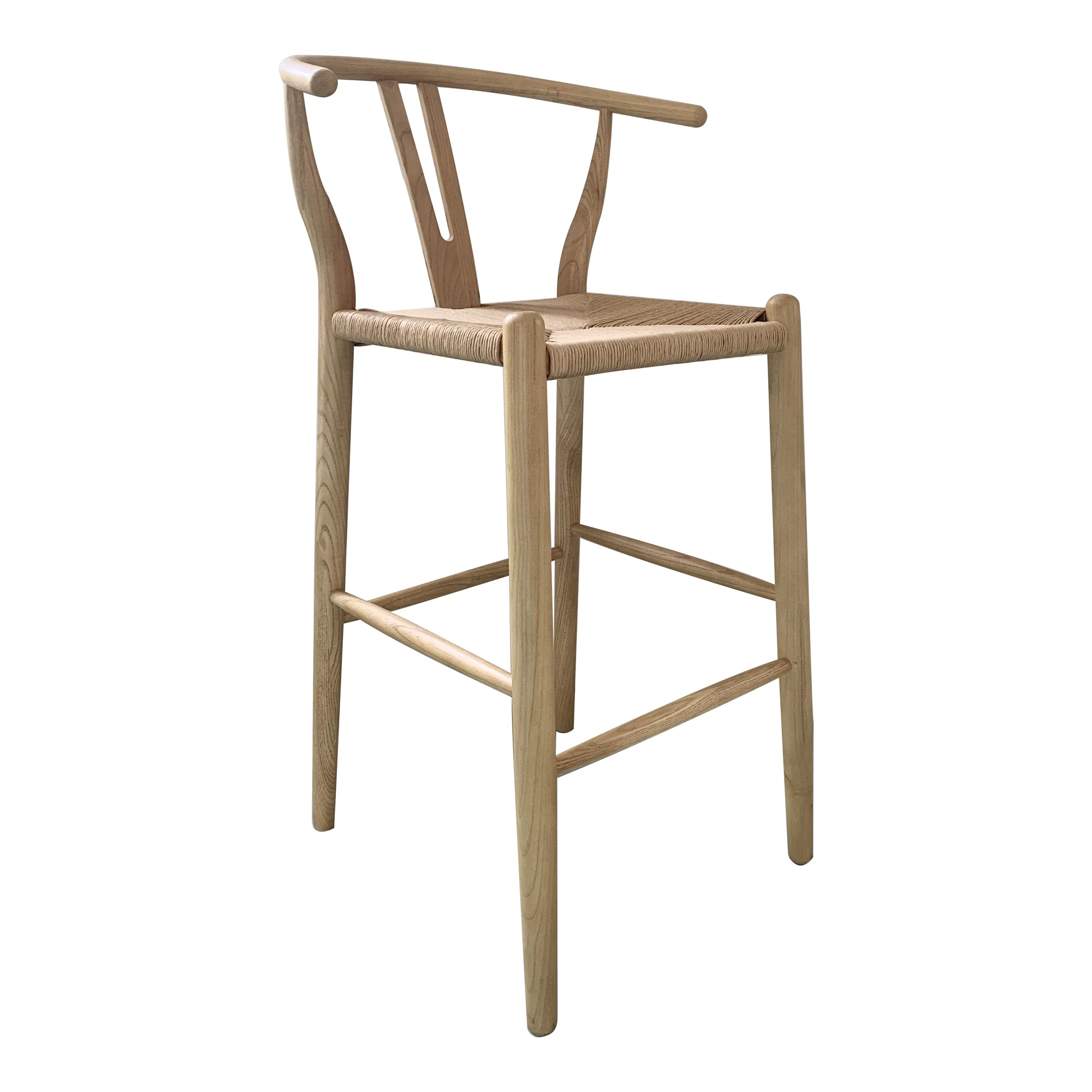 Ventana Counter Stool Natural - Set of 2 - Image 3