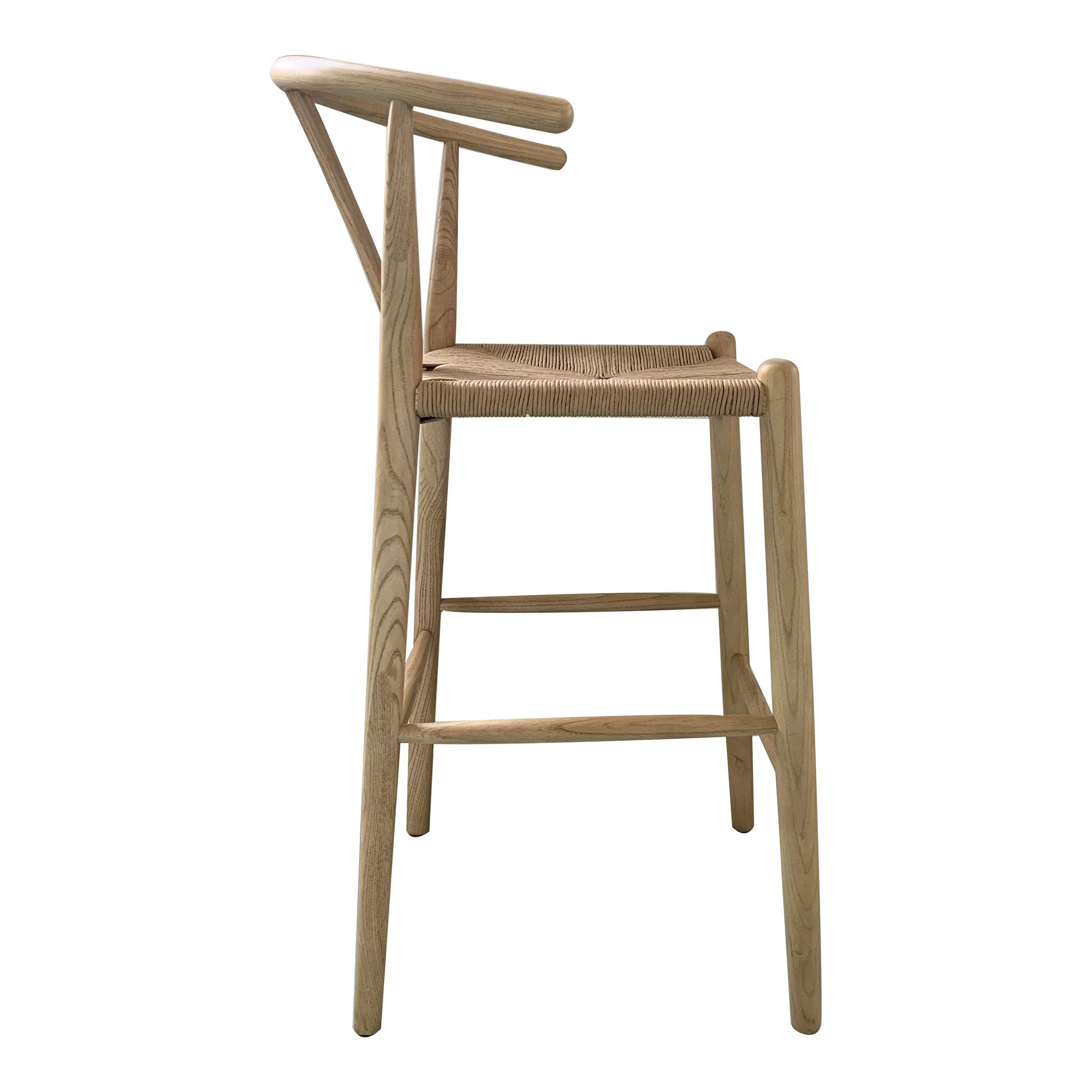 Ventana Counter Stool Natural - Set of 2 - Image 4