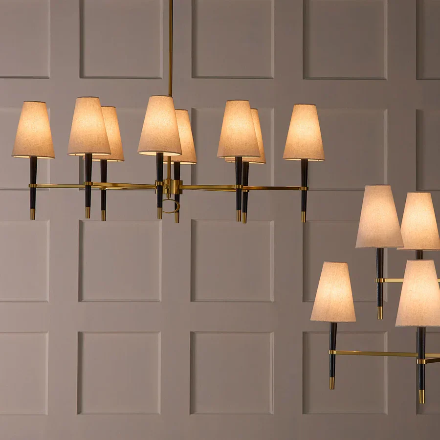 Ventana Oval Chandelier - Image 4