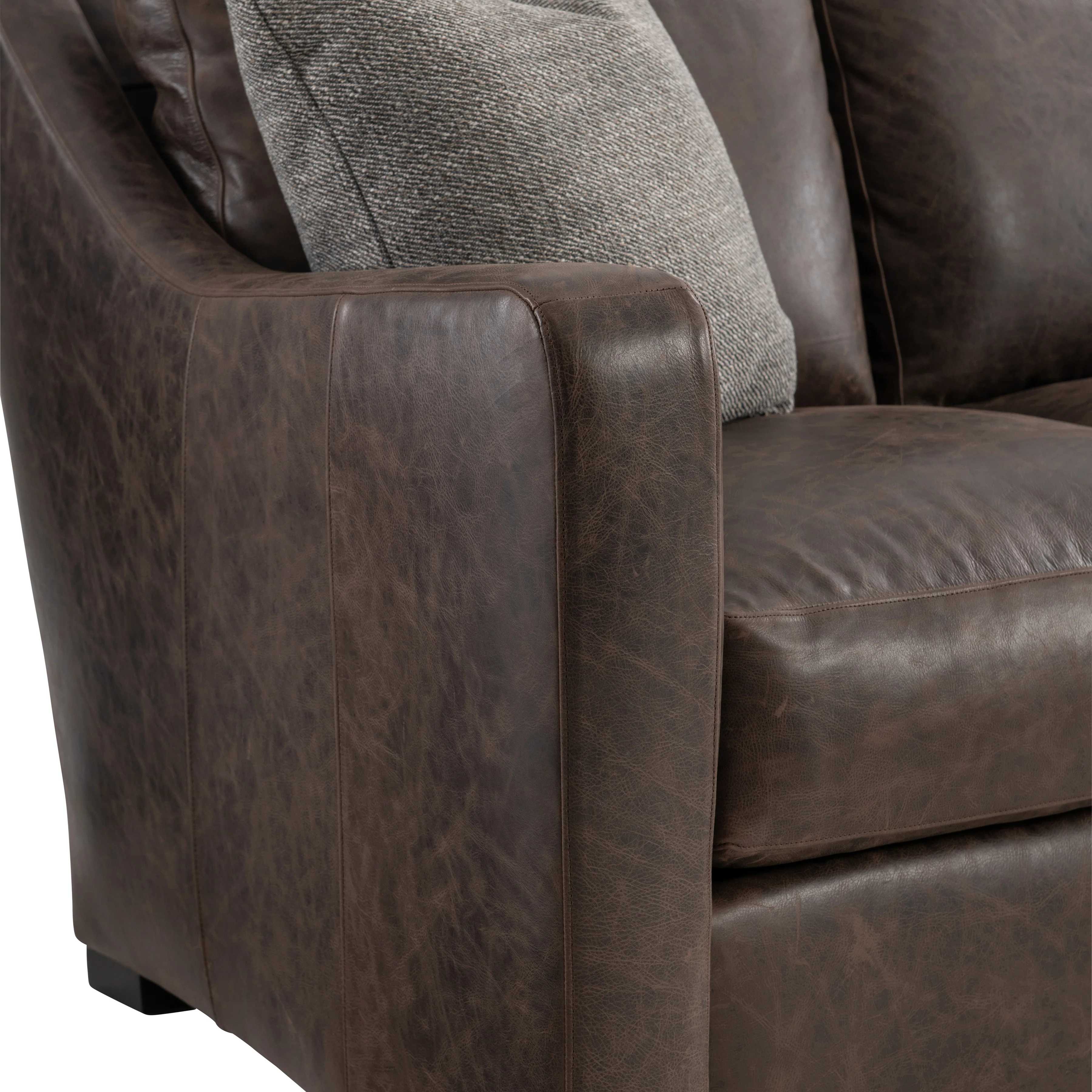 Ventura Leather Sofa - Image 5