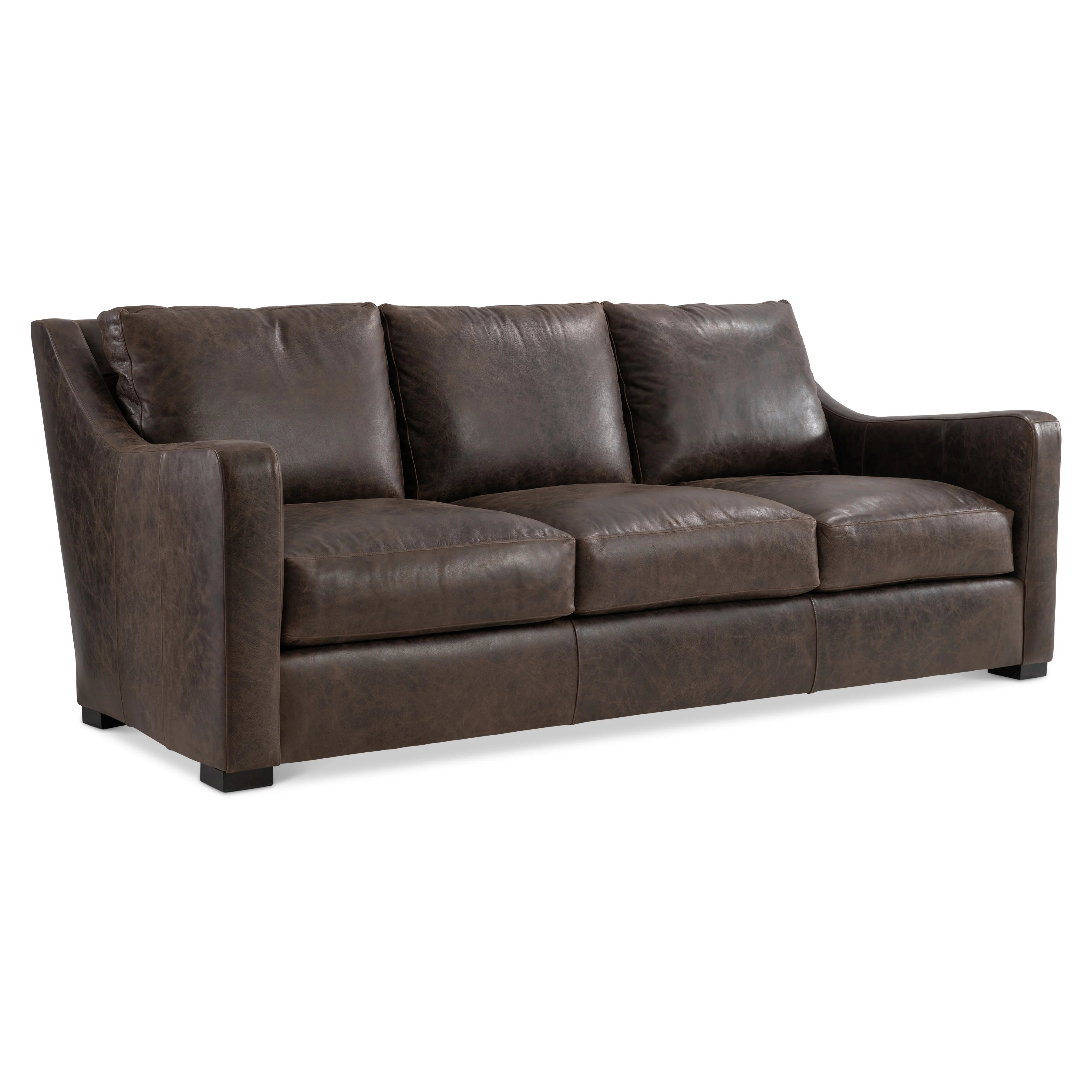 Ventura Leather Sofa - Image 6
