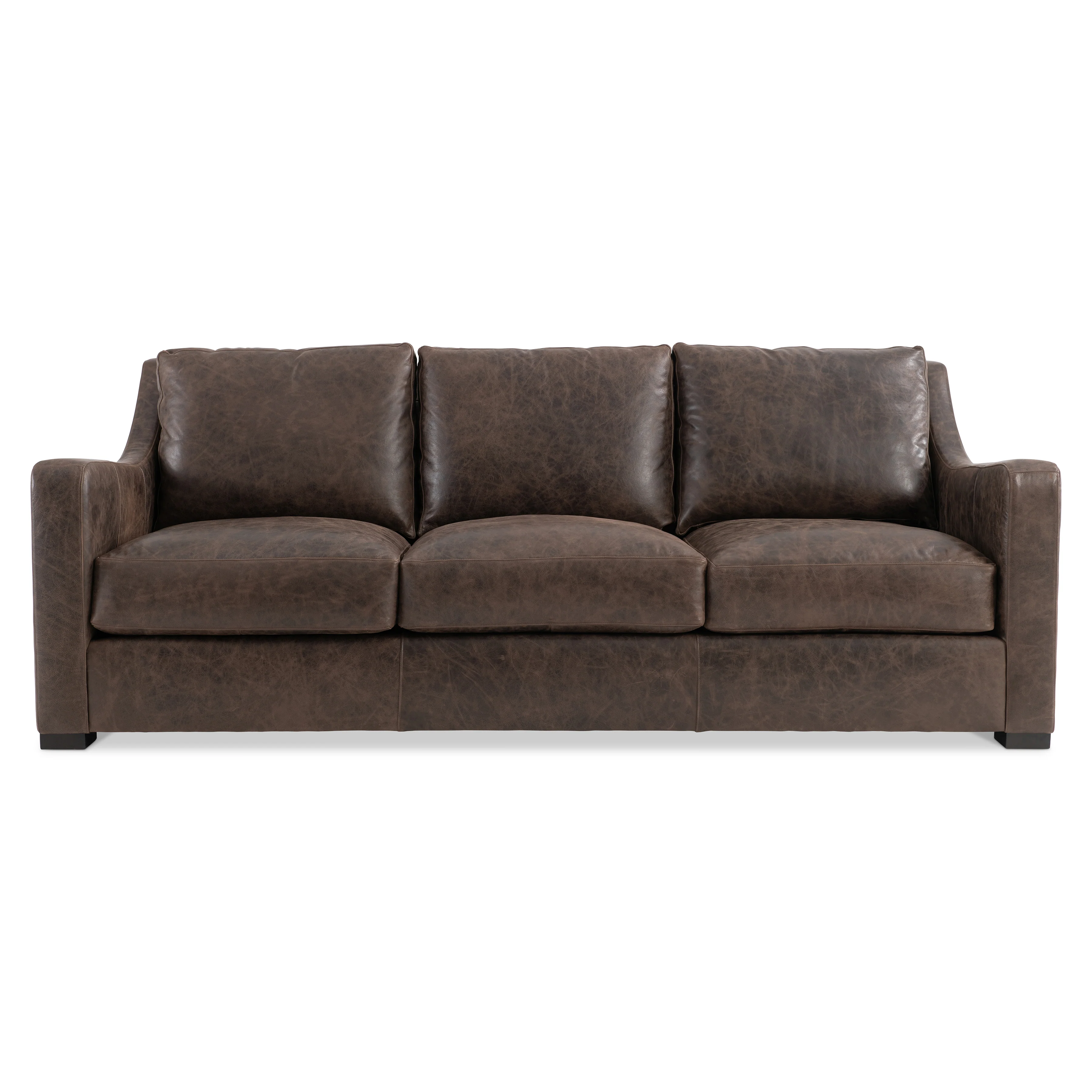 Ventura Leather Sofa - Image 8
