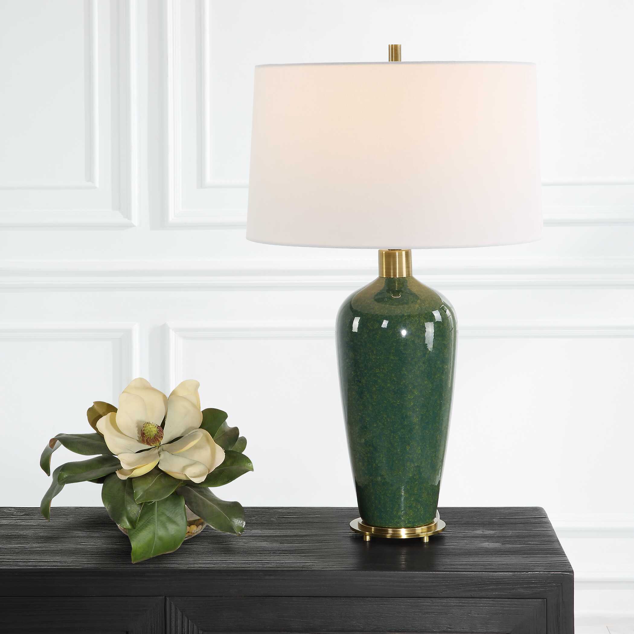 Verdell Green Table Lamp - Image 2