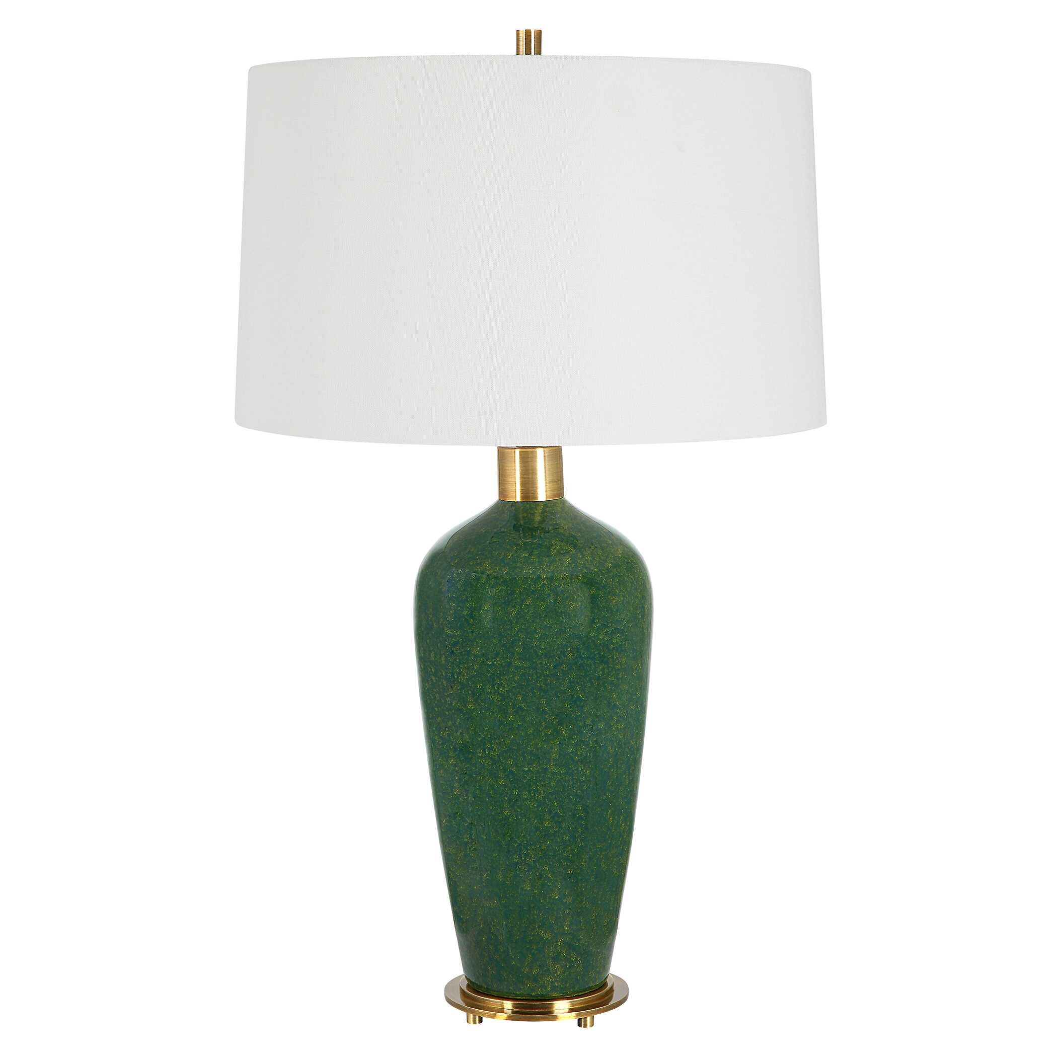 Verdell Green Table Lamp - Image 4