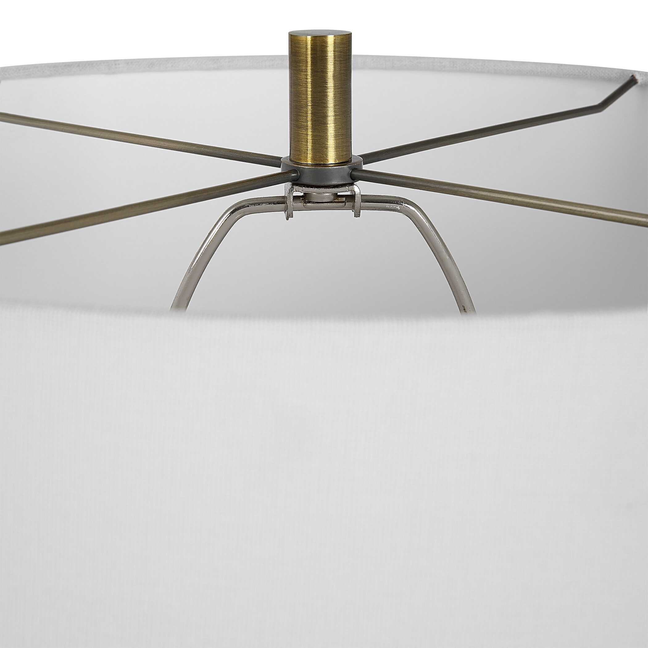 Verdell Green Table Lamp - Image 6