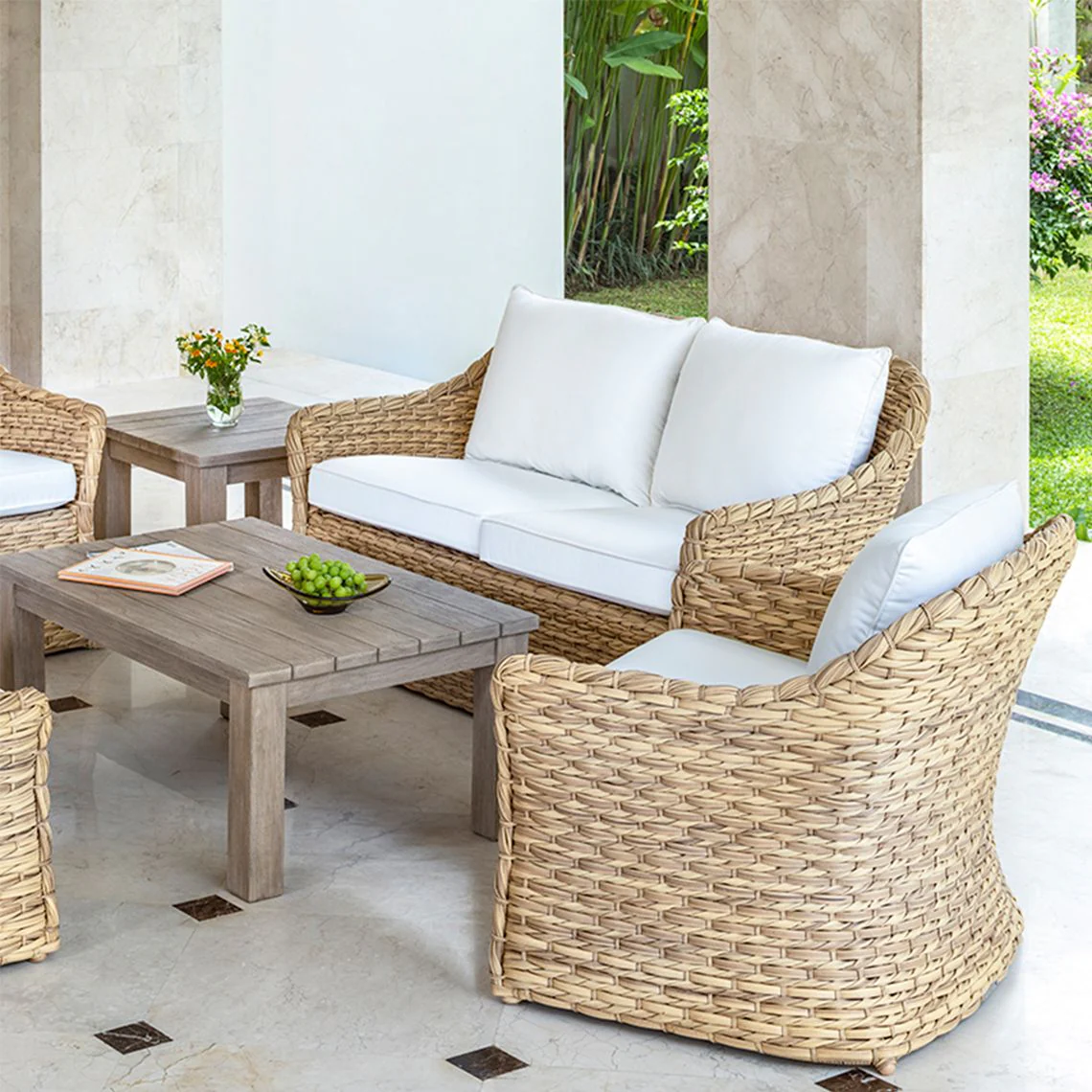Vero Deep Seating Settee - Image 2