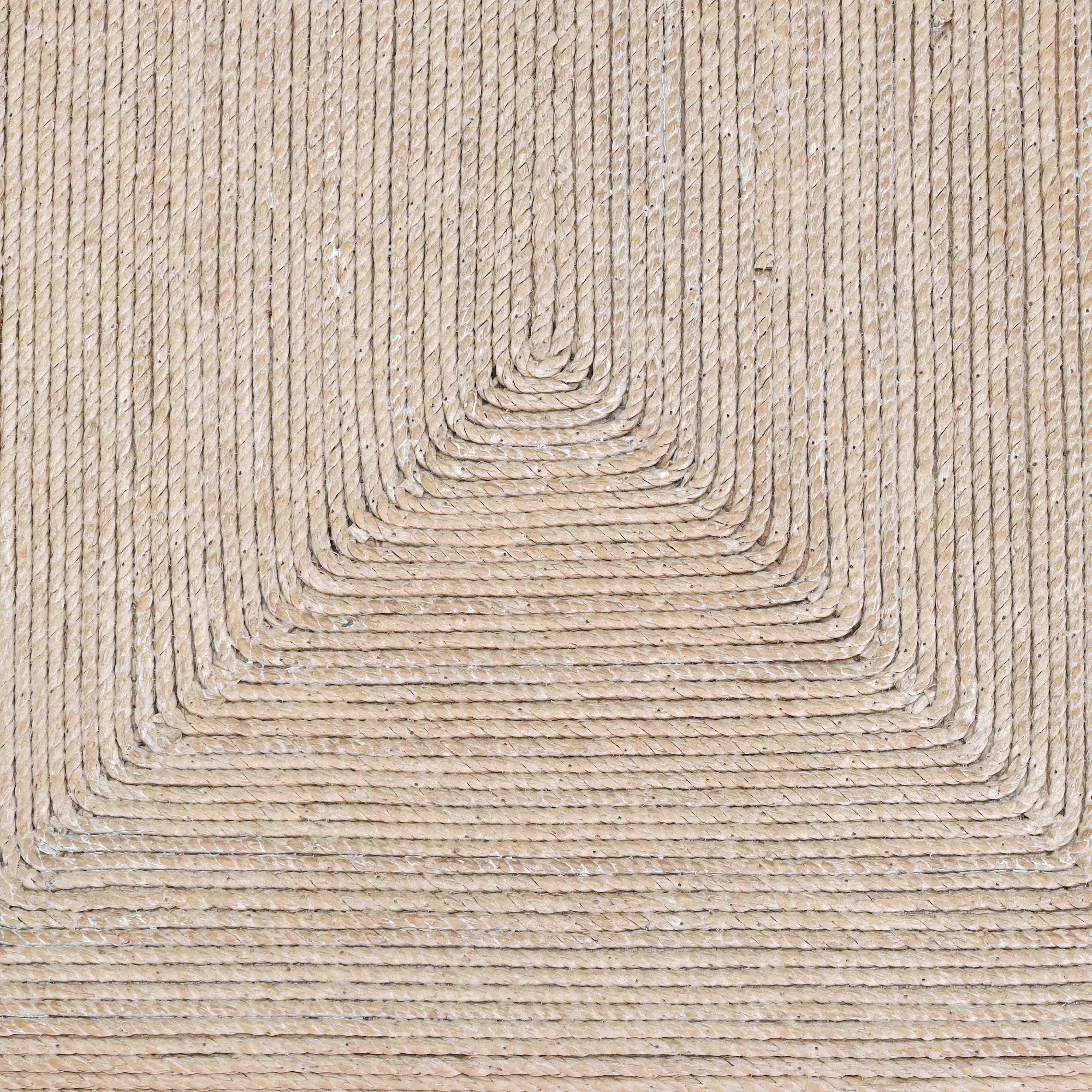 Vicky 68" Natural Woven Seagrass Console Table - Image 5