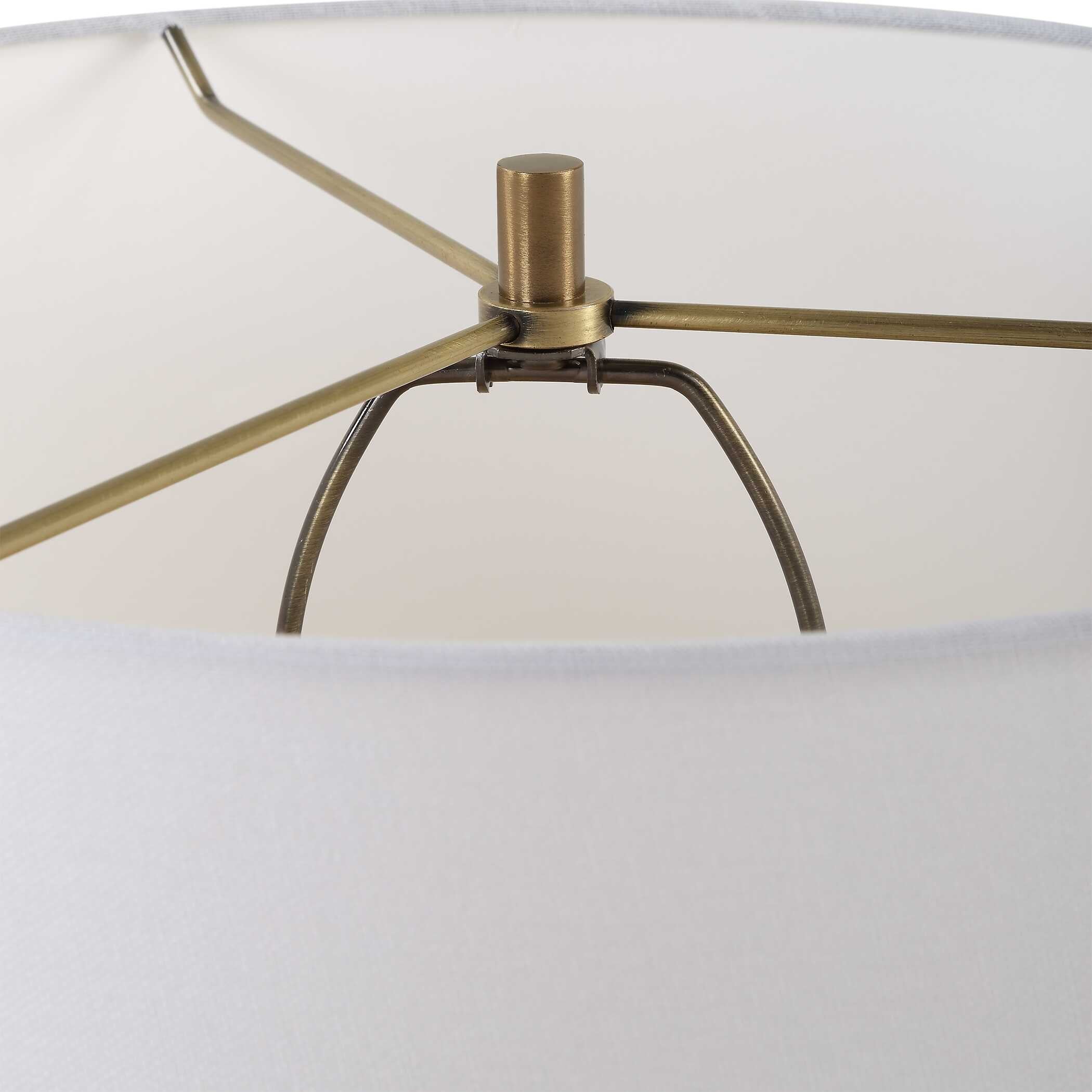 Vieste White Table Lamp - Image 6
