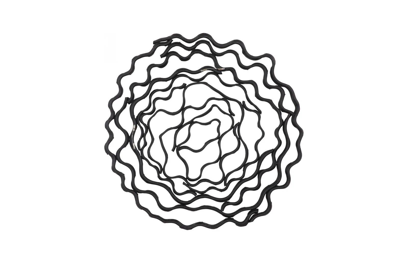 Vine Wall Flower, Black - Image 4