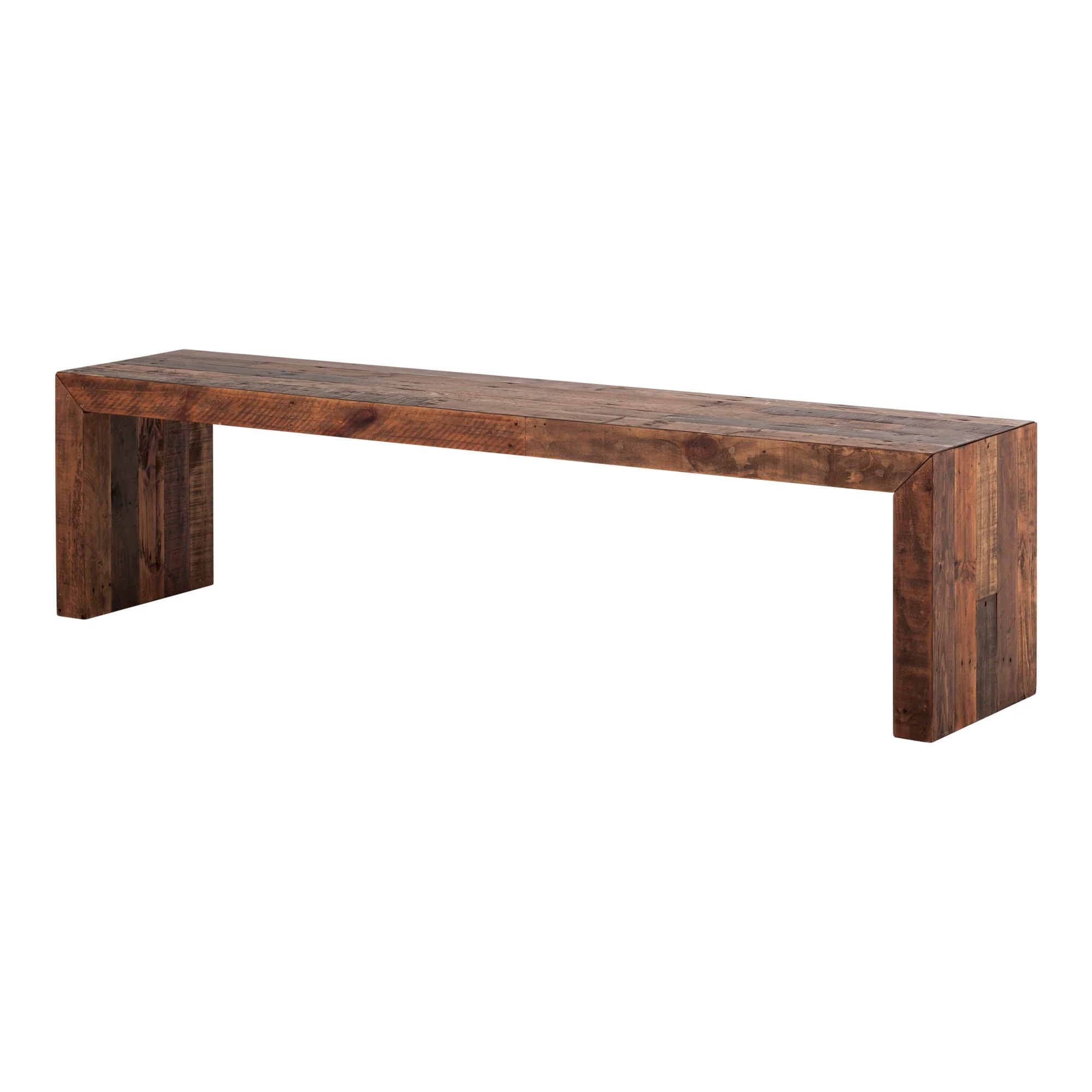 Vintage Bench Large Light Brown - Image 4
