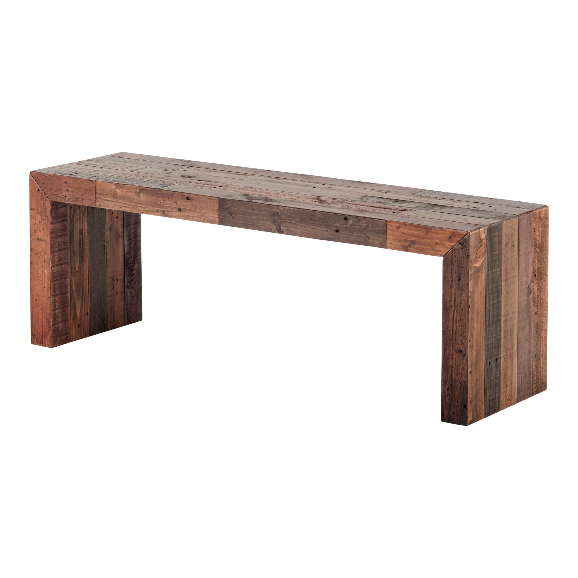 Vintage Bench Small Light Brown - Image 4