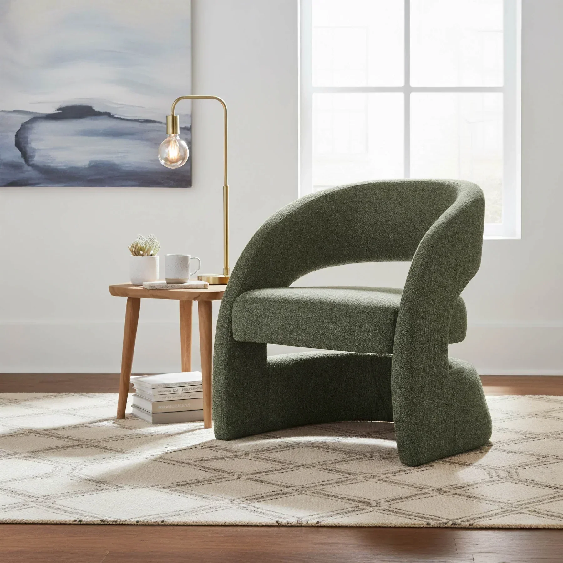 Virgo Club Chair - Image 7