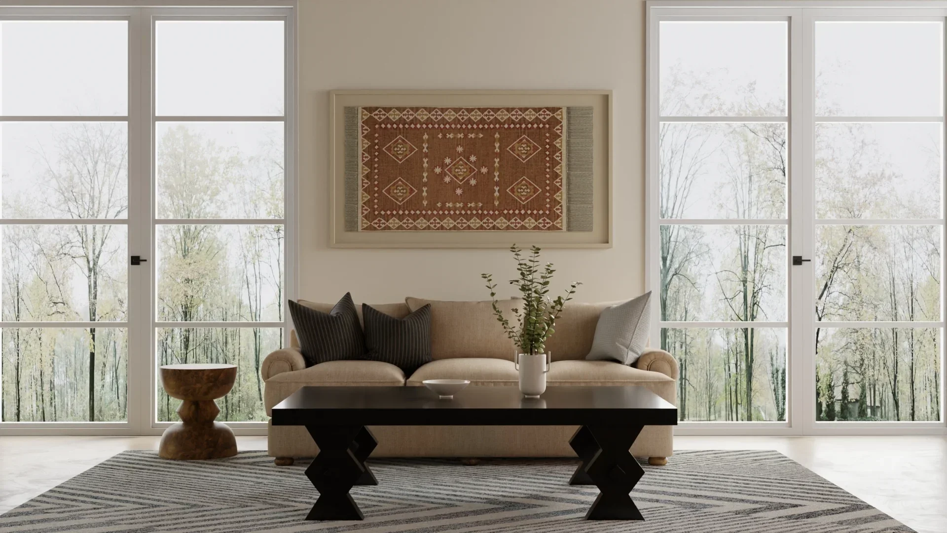 Wallace Modern Geometric - Image 9