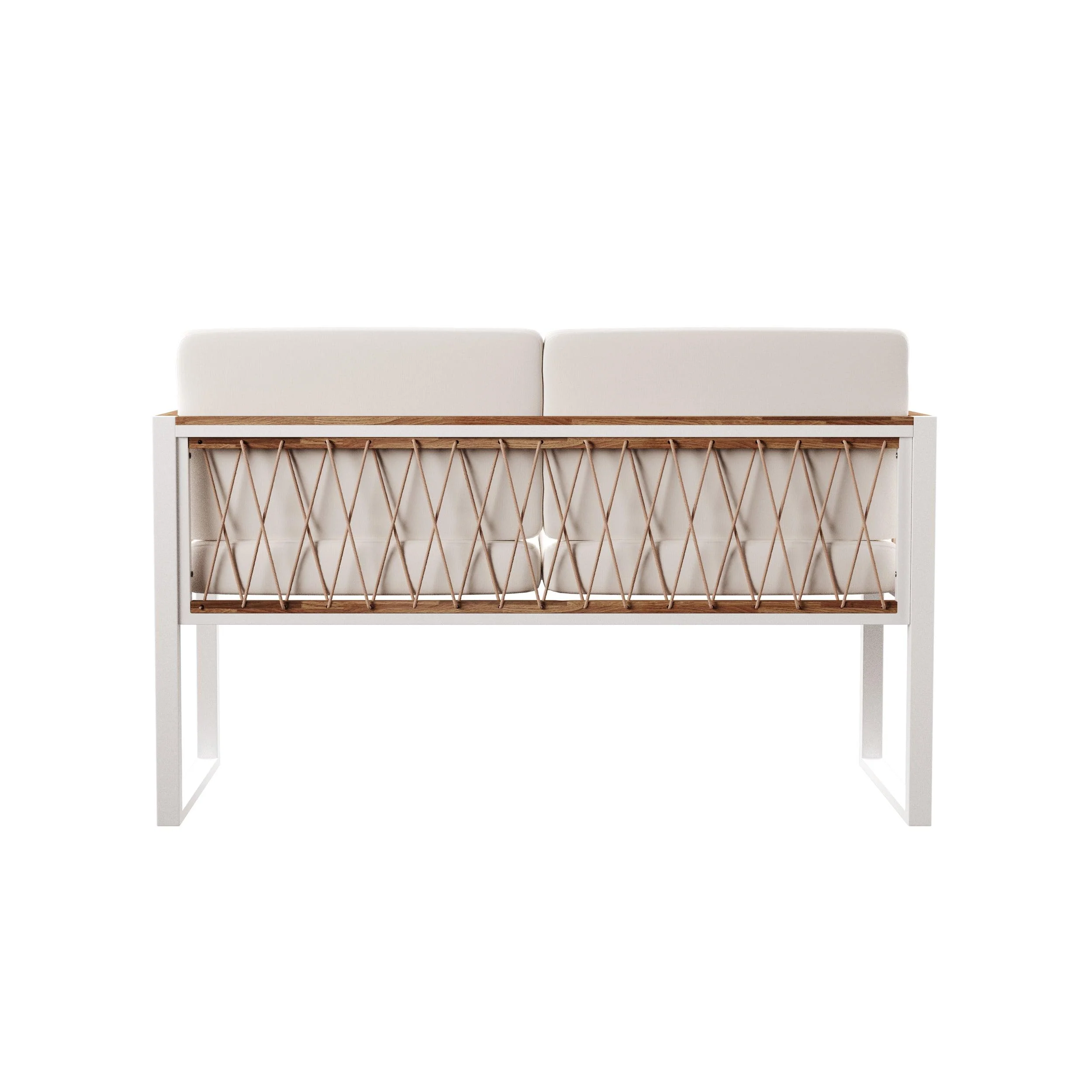 Wallmond Cushioned Outdoor Loveseat/Settee - Image 9