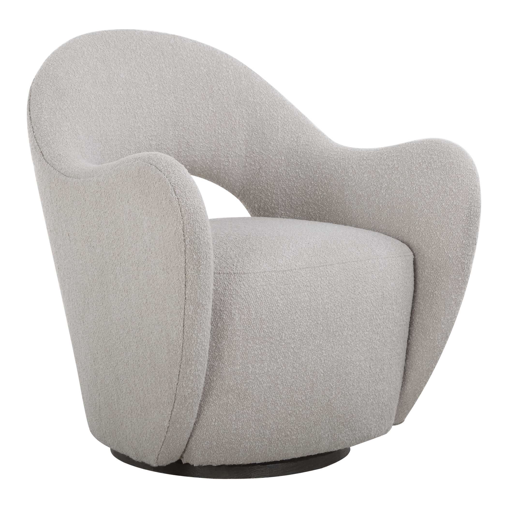 Wander Fabric Swivel Chair - Image 4