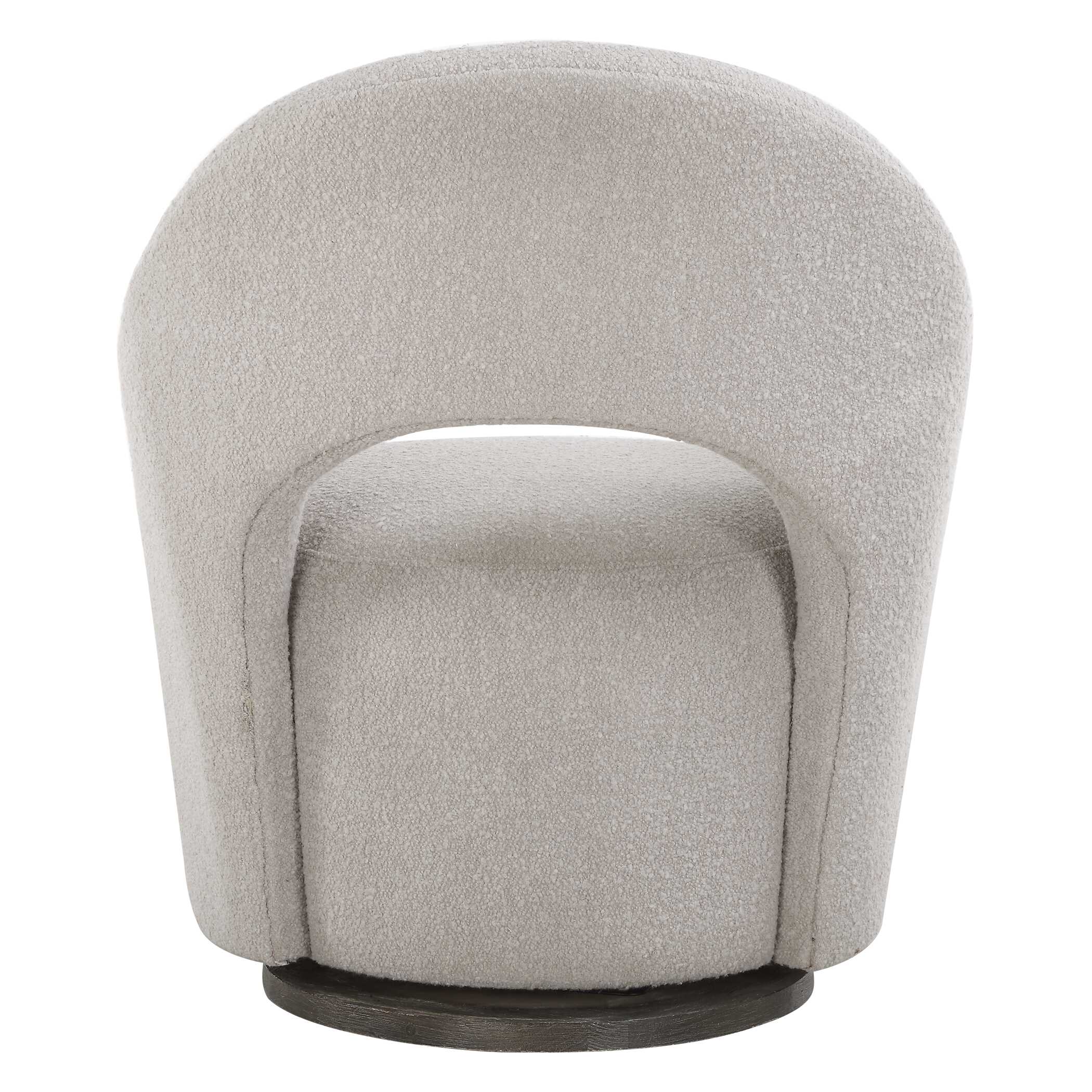 Wander Fabric Swivel Chair - Image 7