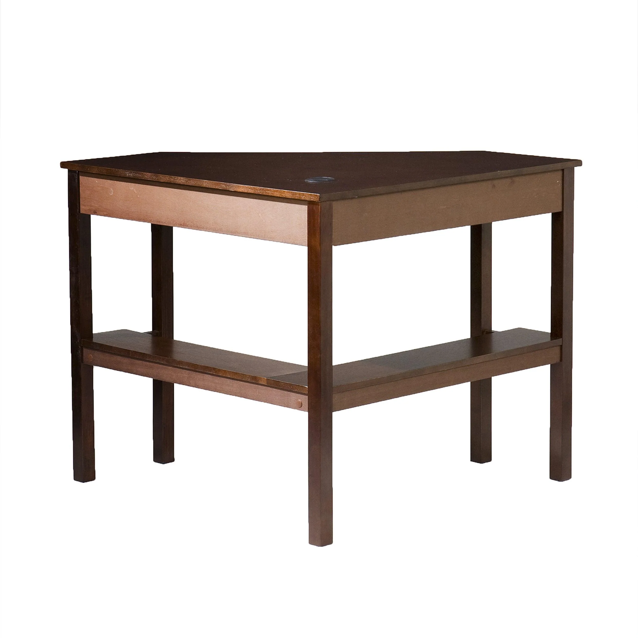 Wardboro Corner Computer Desk - Espresso - Image 4