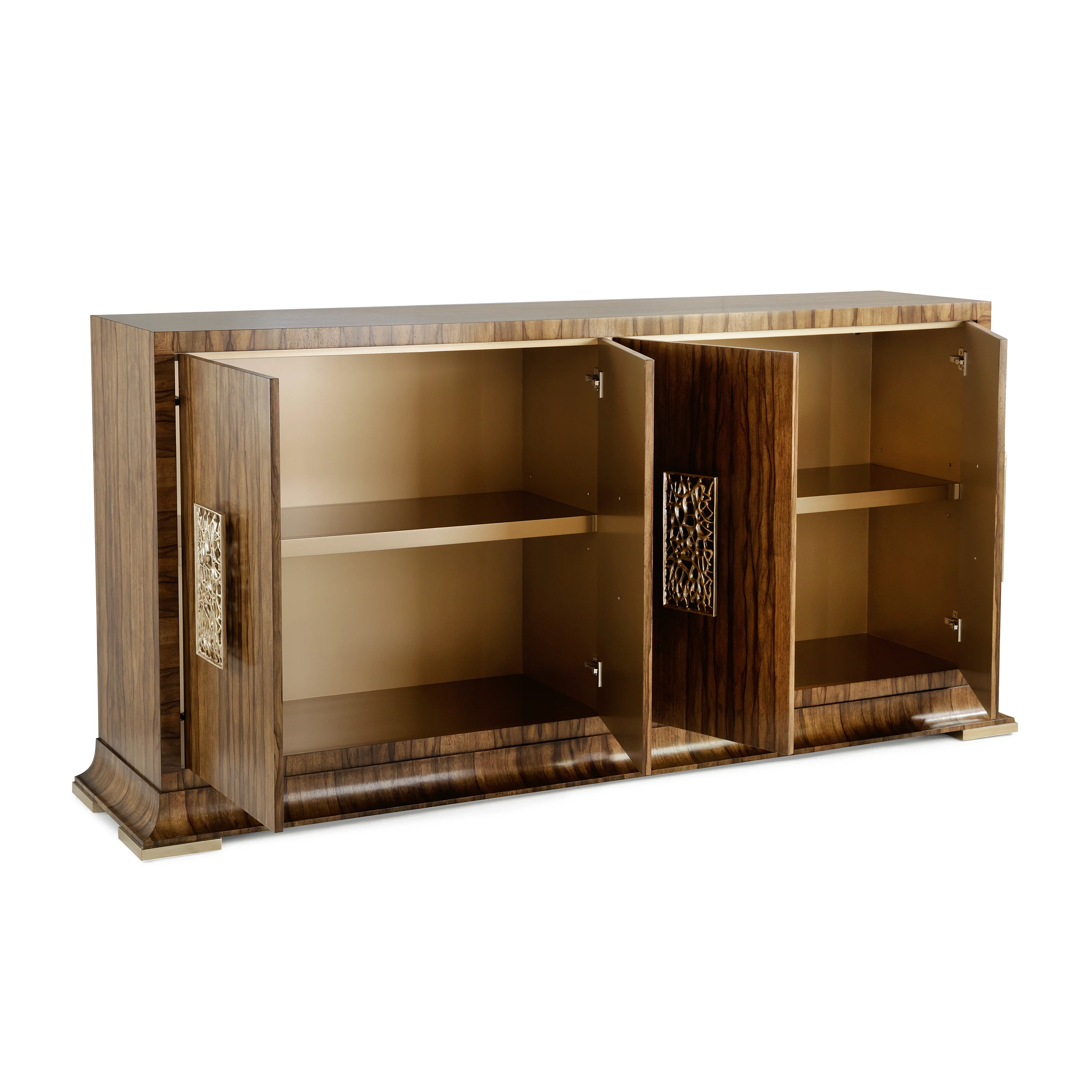 Warden Four-Door Credenza - Image 6