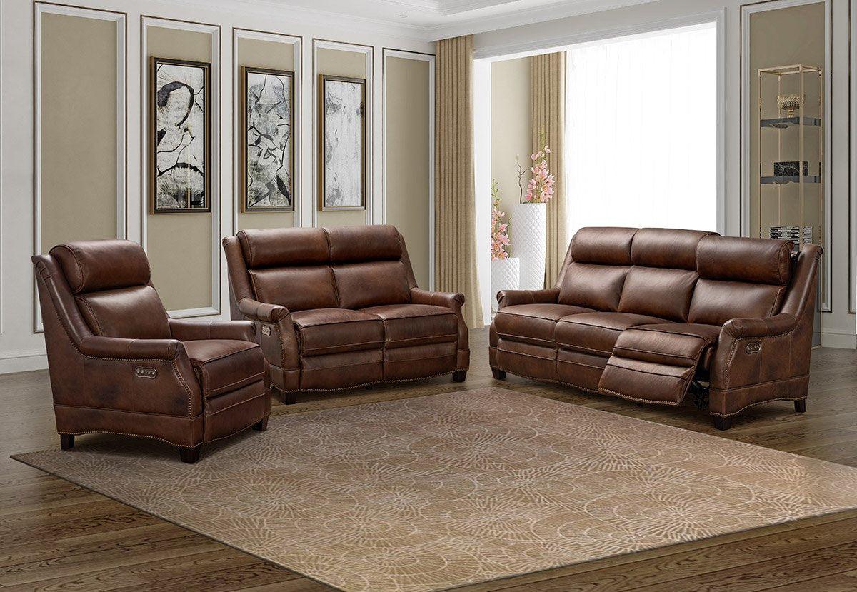Warrendale Power Reclining Loveseat - Image 2
